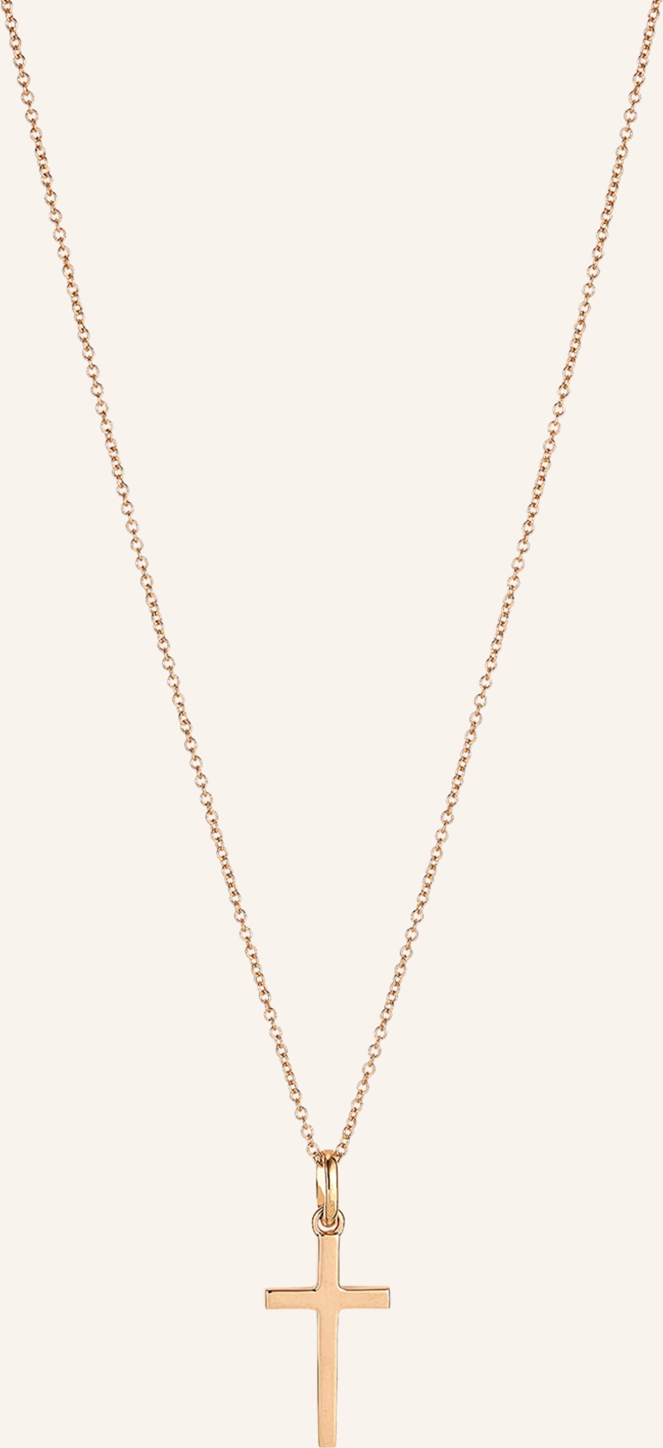 Wempe Fine Jewelry Anhänger Basics gold