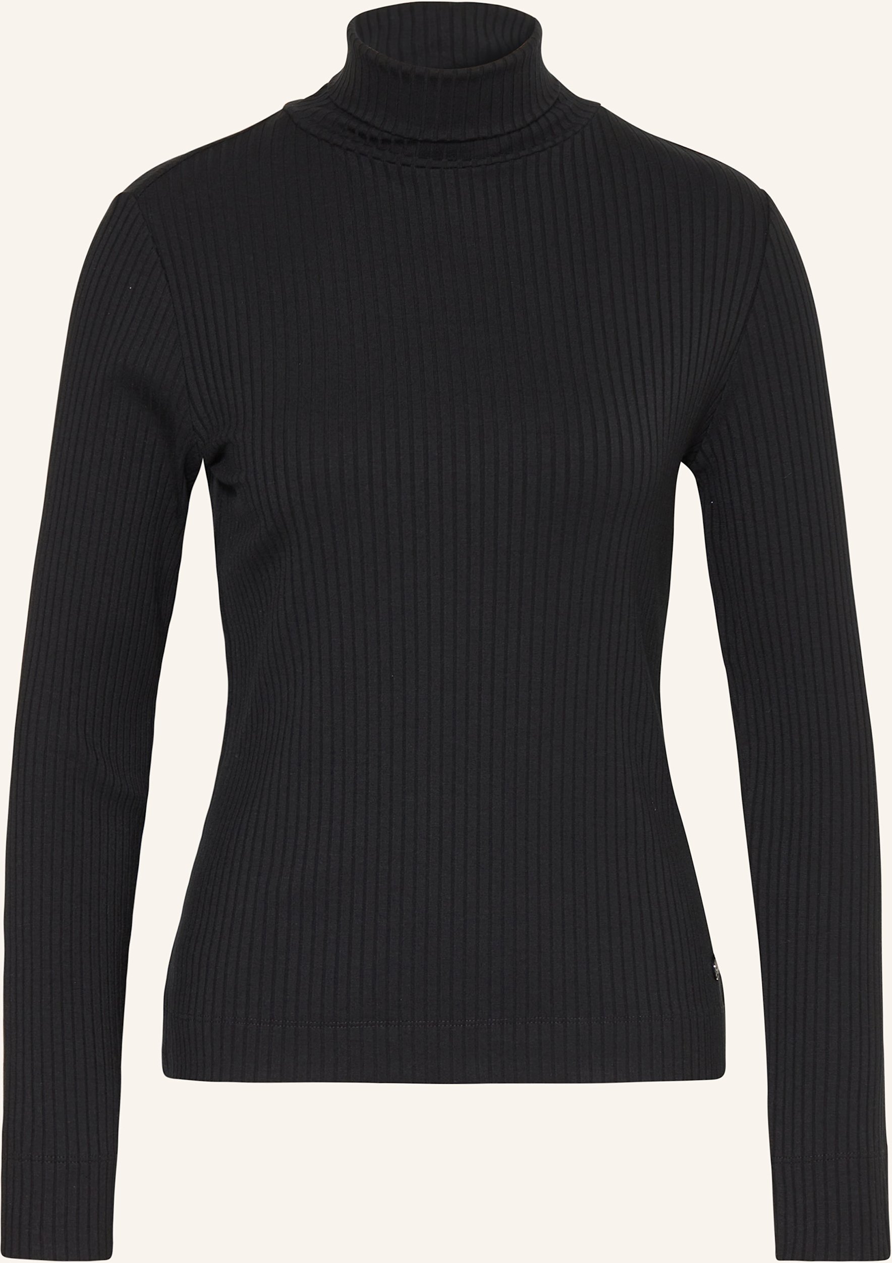 S.Oliver Black Label Longsleeve schwarz