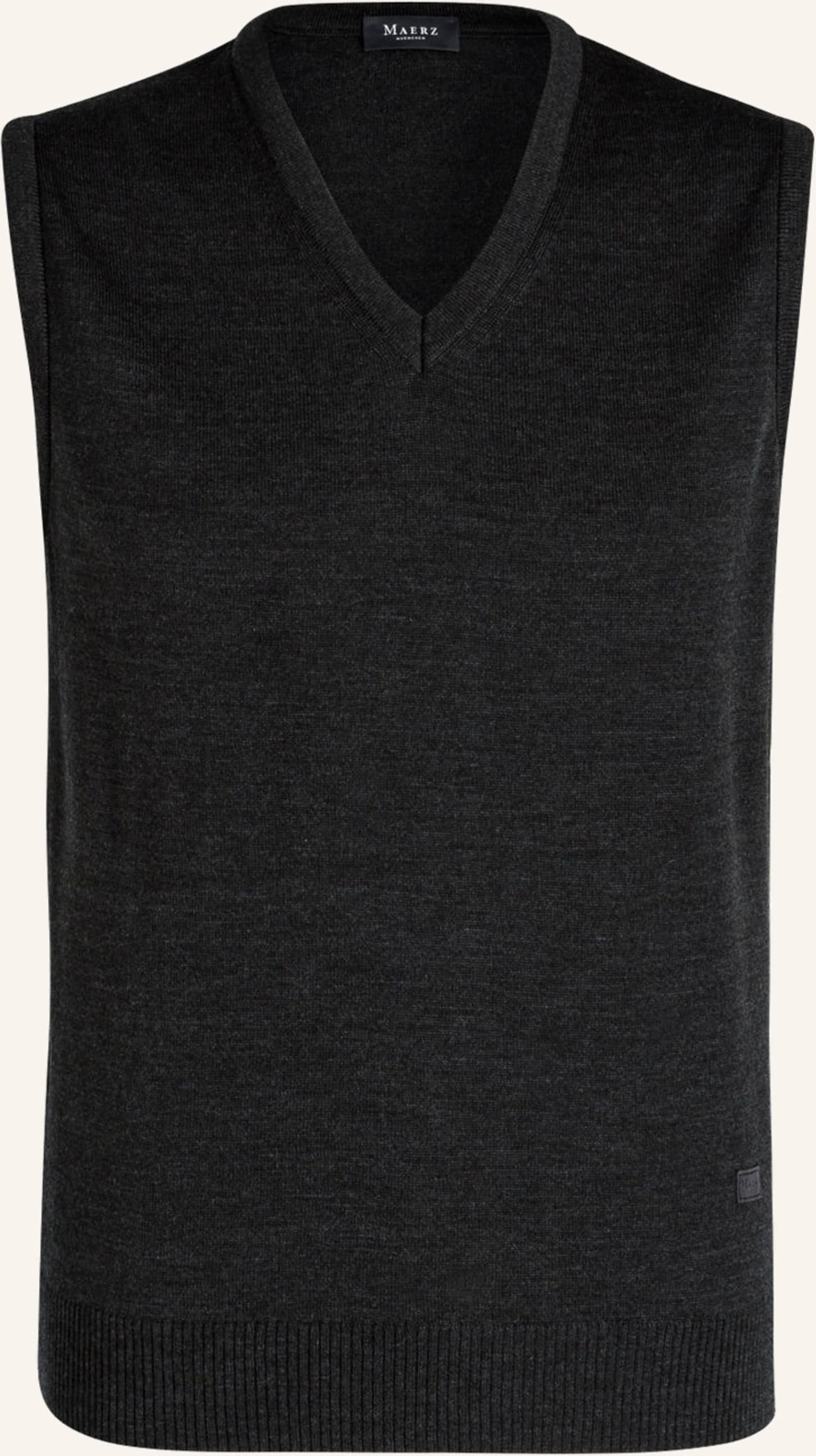 Thumbnail - Maerz Muenchen Pullunder grau