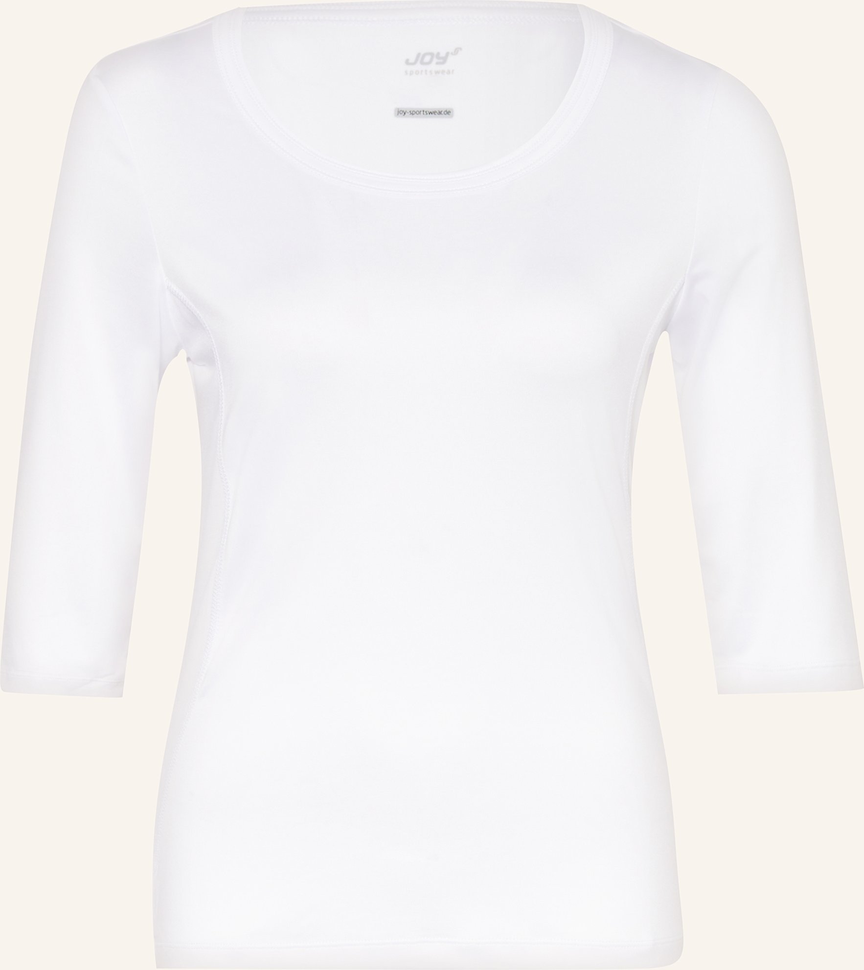 Joy Sportswear Shirt Alisa Mit 3/4-Arm weiss