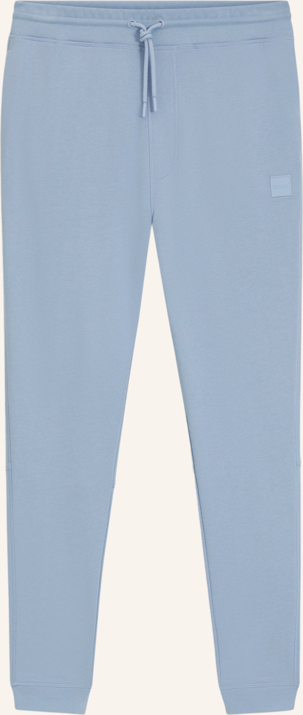 Boss Casual Hose Sestart Regular Fit blau