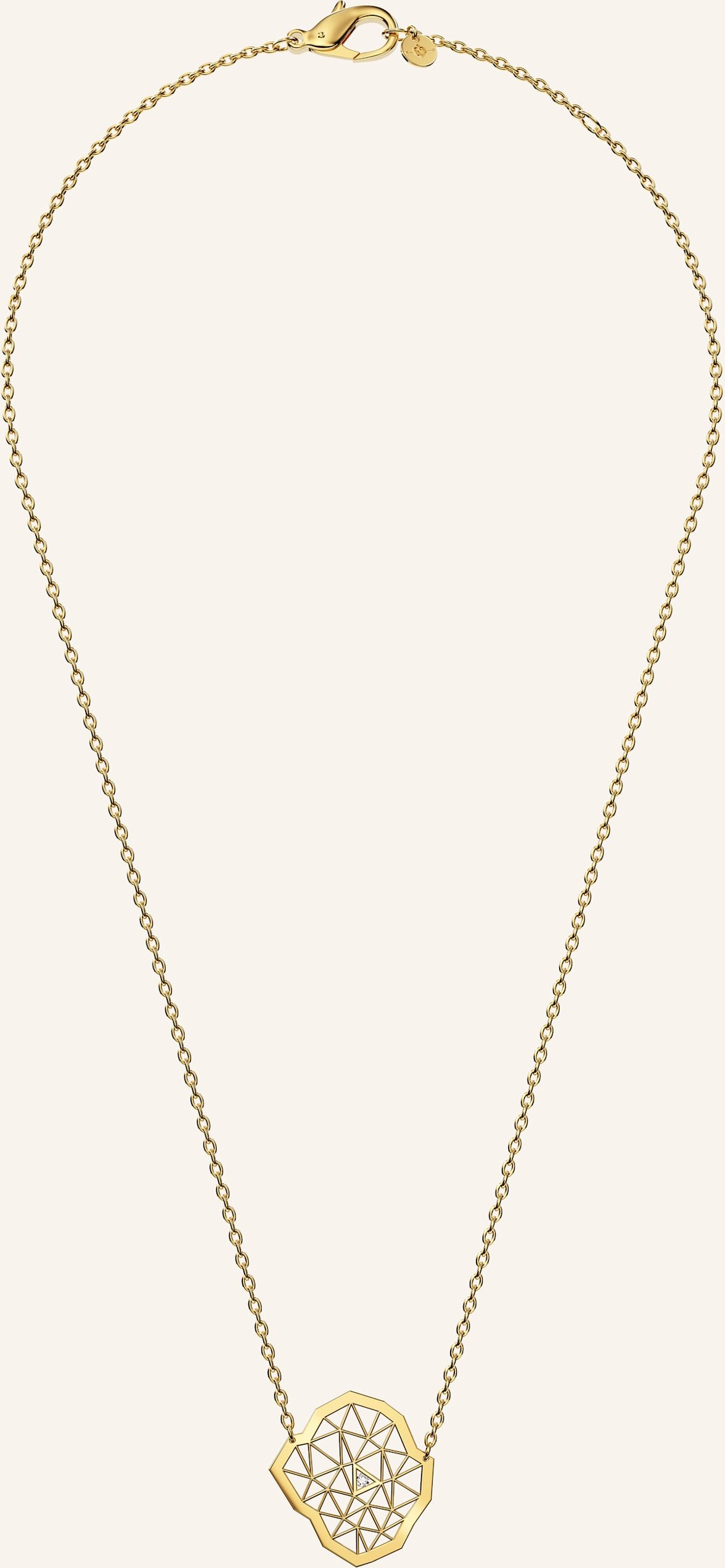 Niessing Kette Topia Vision gold