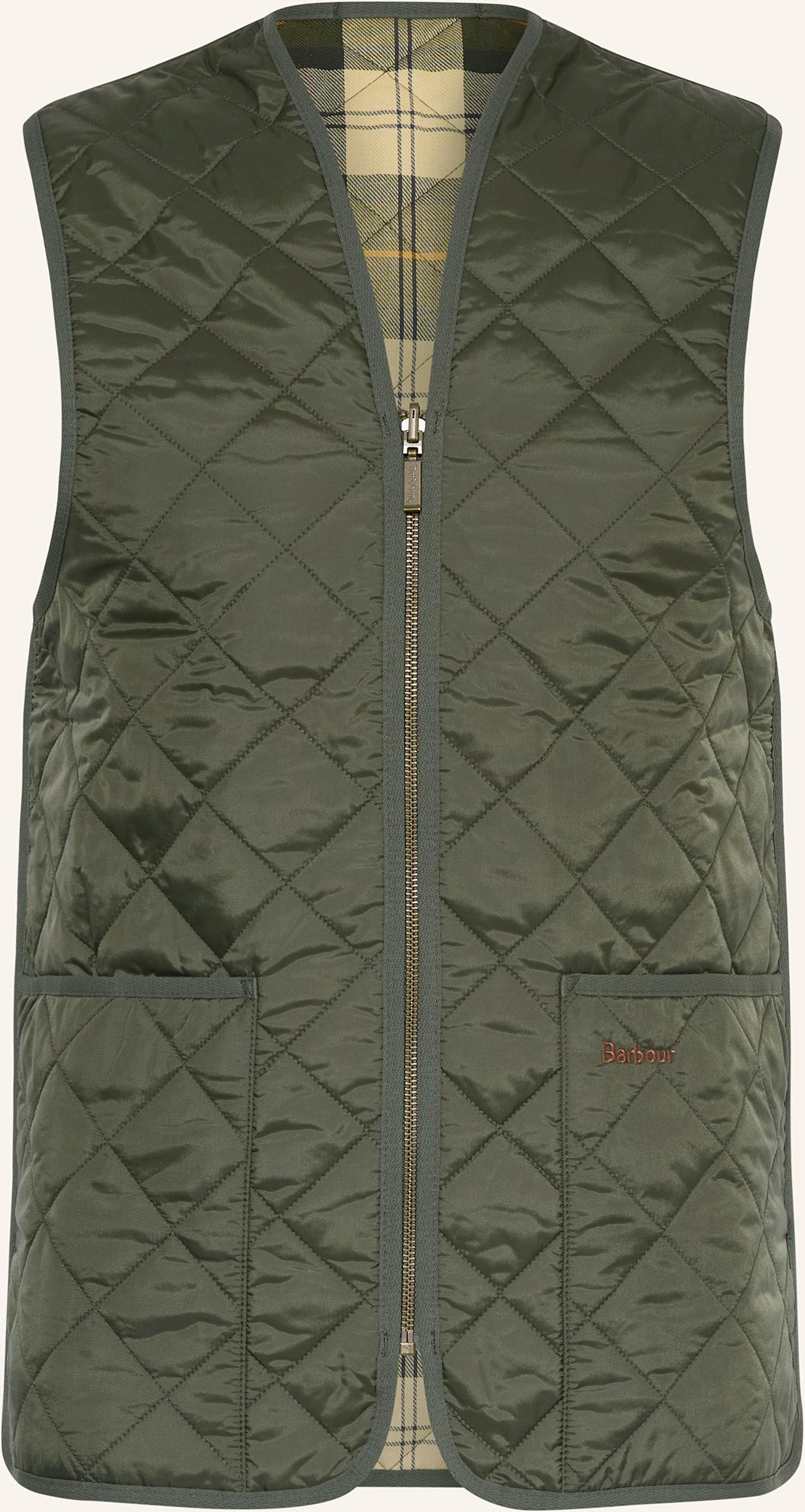 Thumbnail - Barbour Steppweste gruen