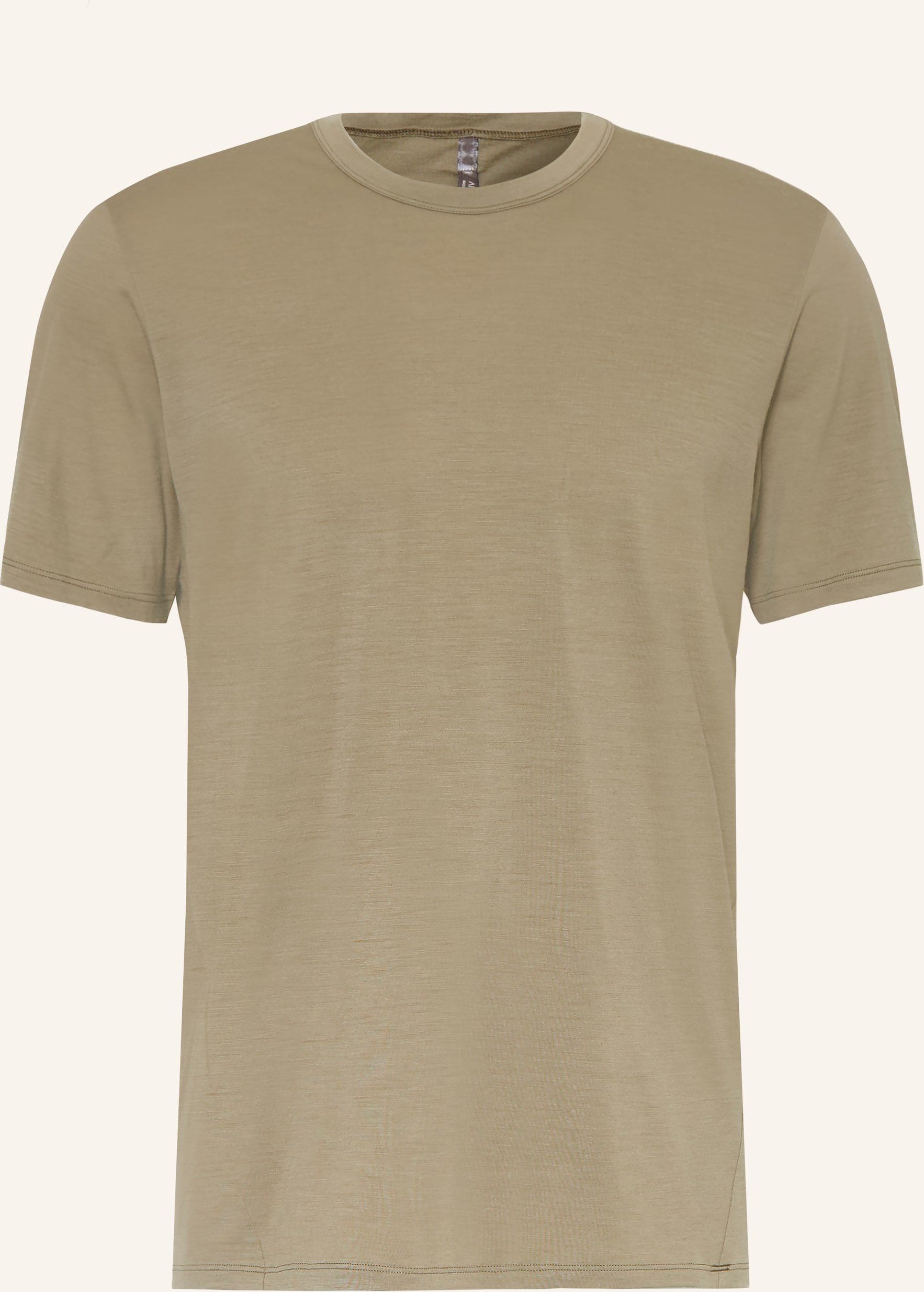 Veilance T-Shirt Frame Aus Merinowolle beige