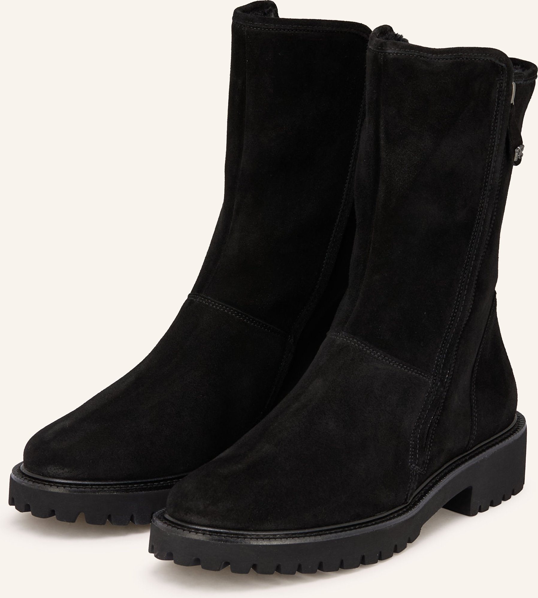 Paul Green Boots schwarz