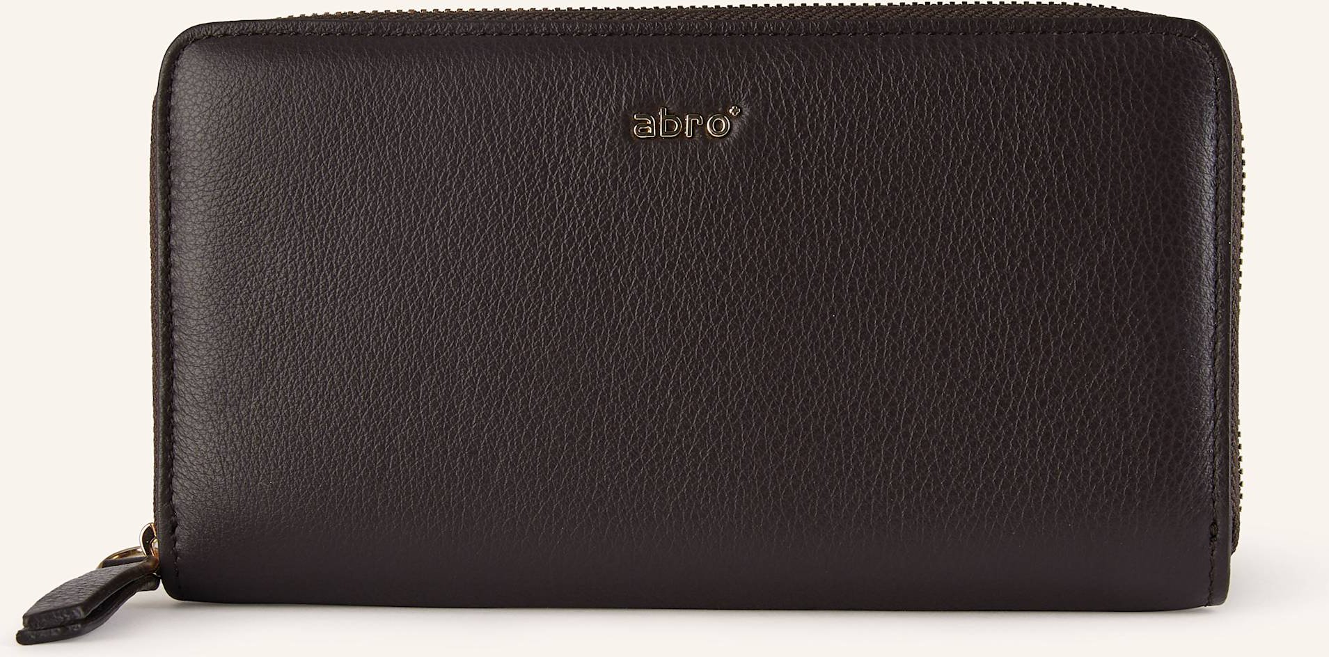 Abro Geldbörse Dalia braun