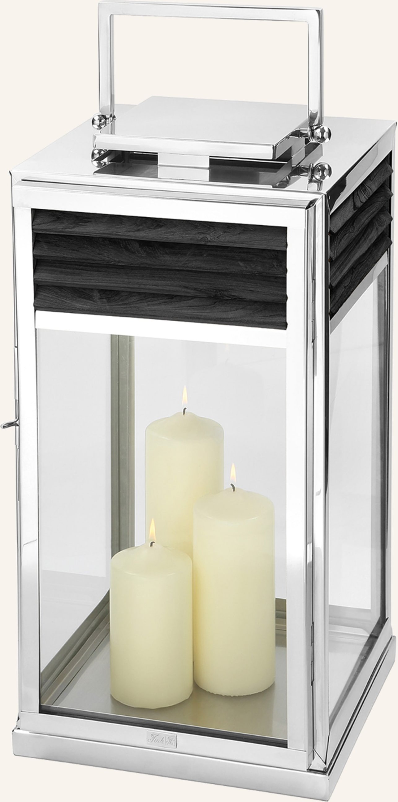 Thumbnail - Fink Laterne Genua silber