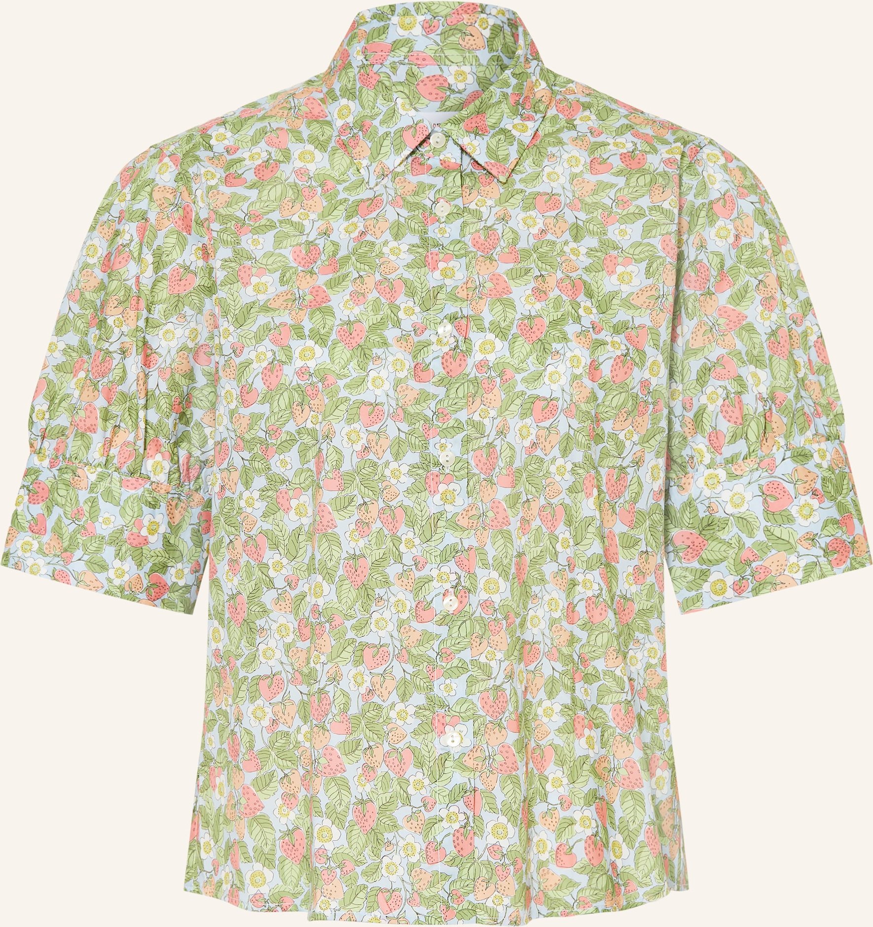 Rossana Diva Hemdbluse blau