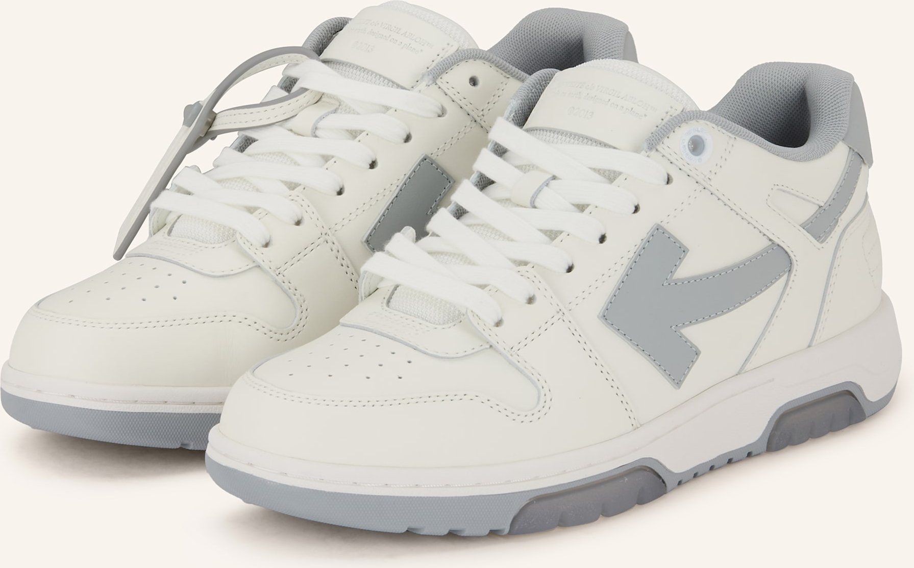 Thumbnail - Off-White Sneaker Out Of Office weiss