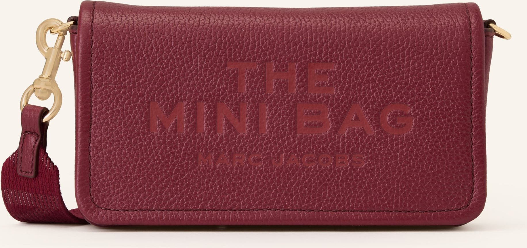 Marc Jacobs Umhängetasche The Mini Bag rot