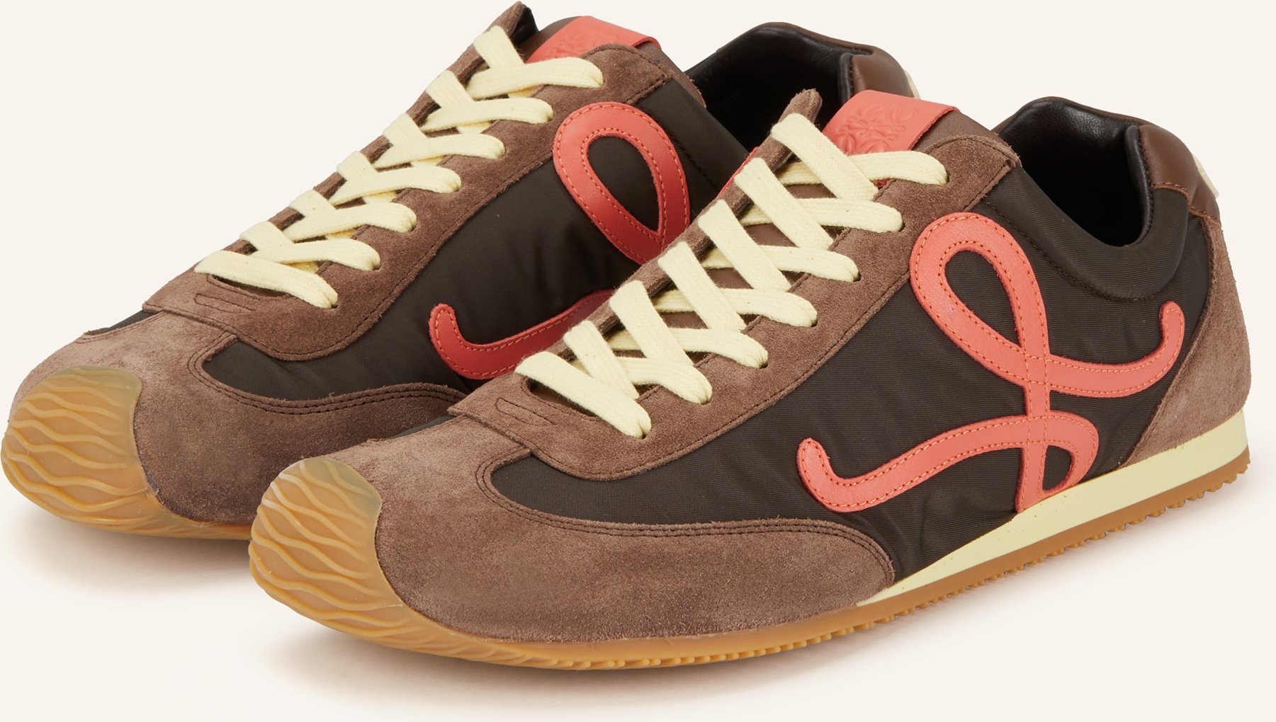 Loewe Sneaker Ballett Runner 2.0 braun