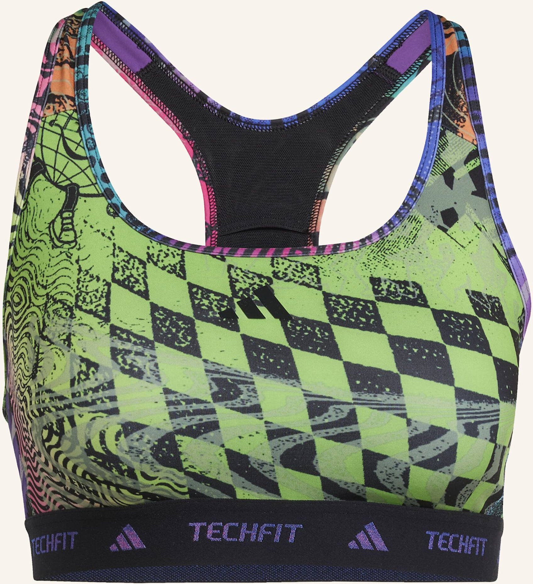 Adidas Adidas X Jeremy Scott Sport-Bh weiss