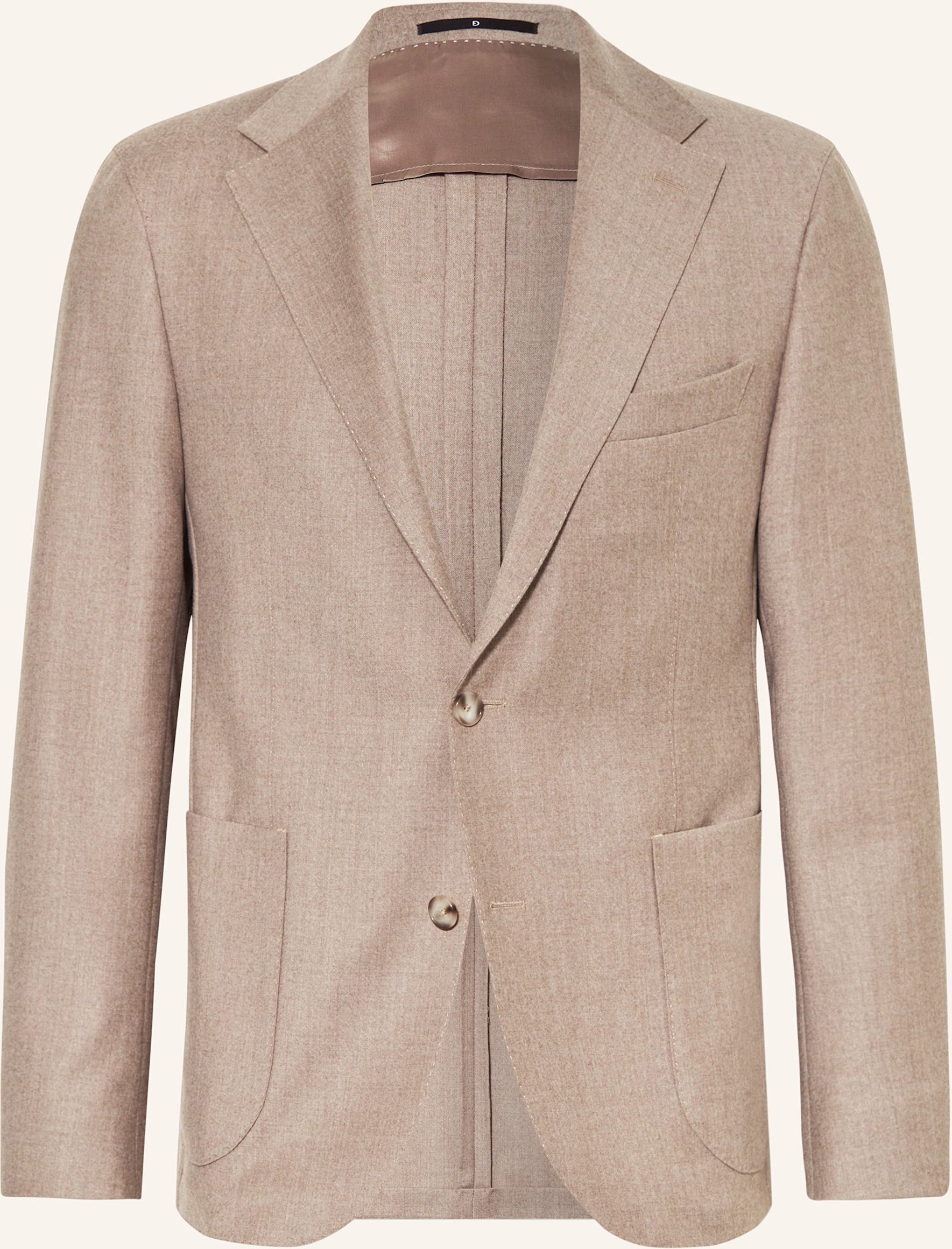 Dressler Anzugsakko Regular Fit beige