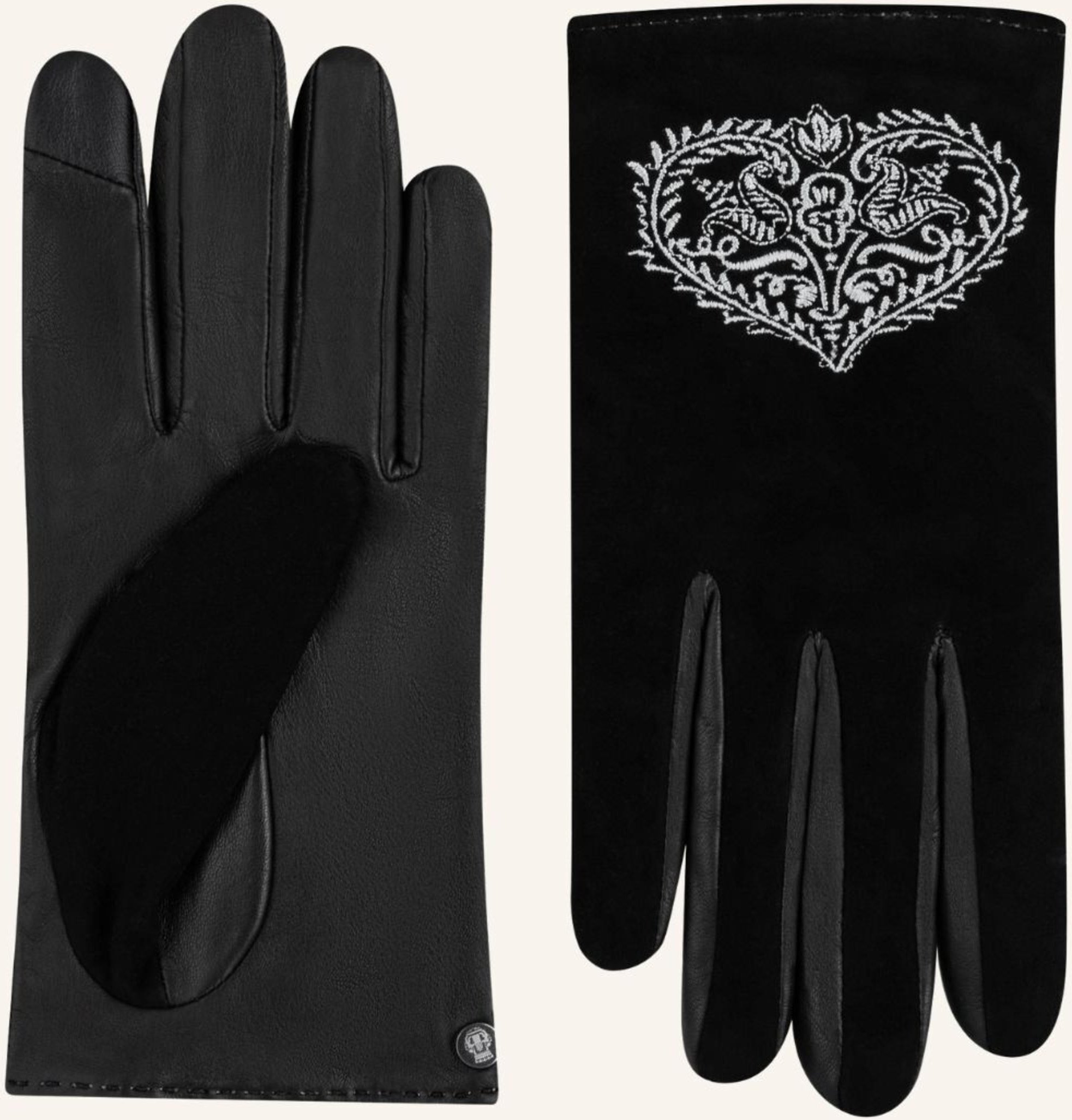 Roeckl Handschuhe Gitti schwarz