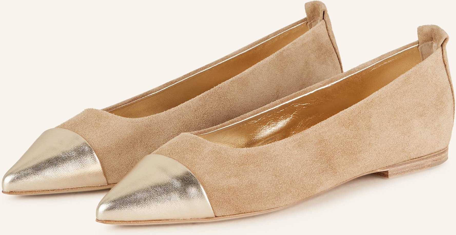 Kennel & Schmenger Ballerinas Greta beige