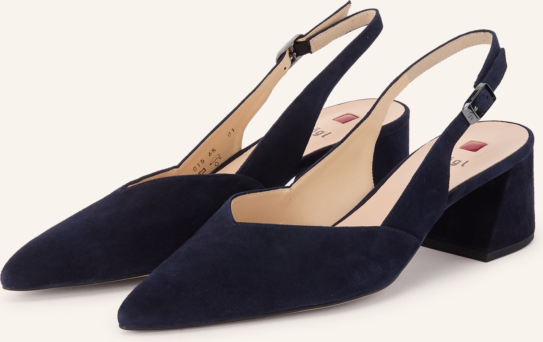 Högl Slingpumps blau