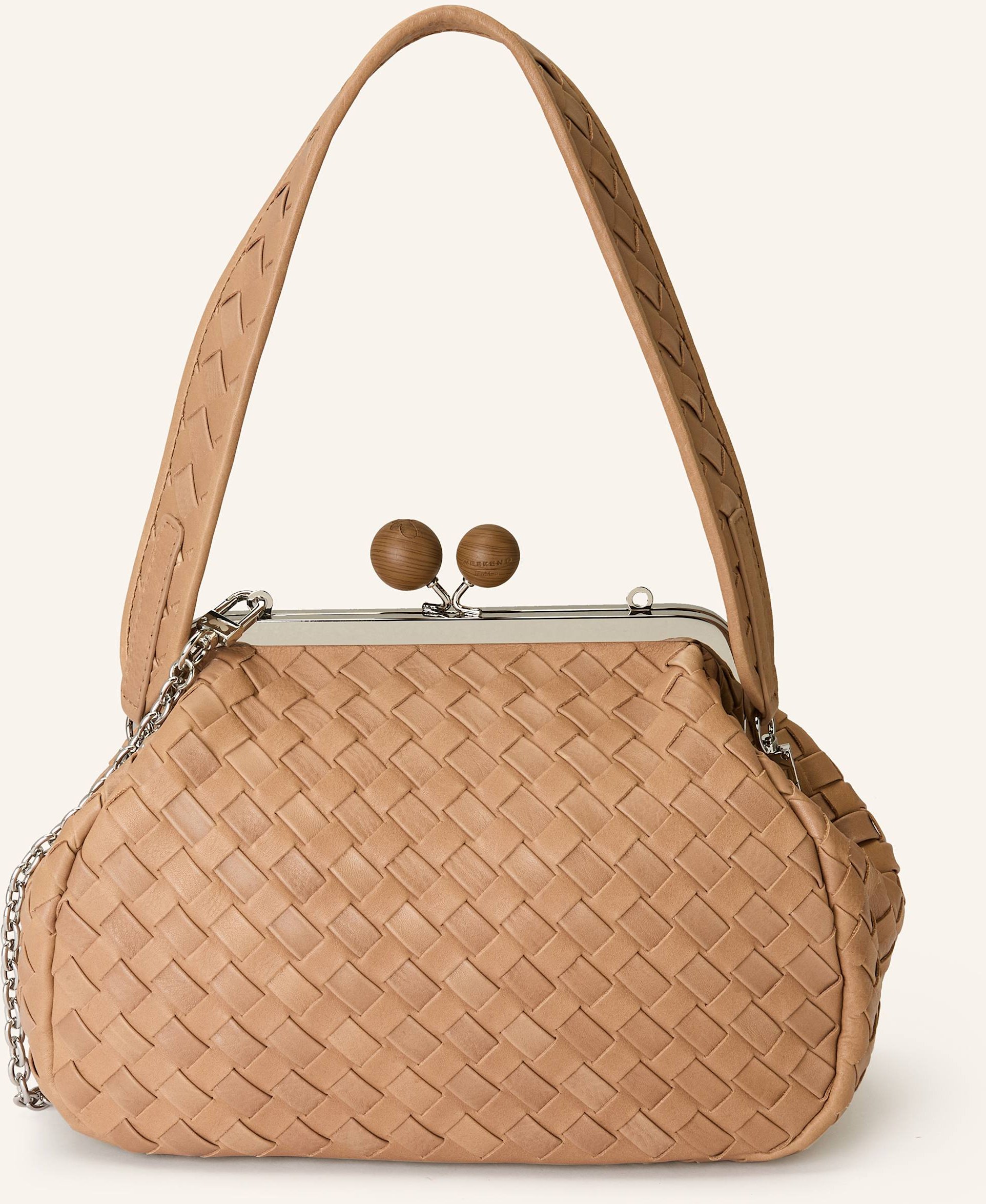 Weekend Max Mara Clutch Pancia braun