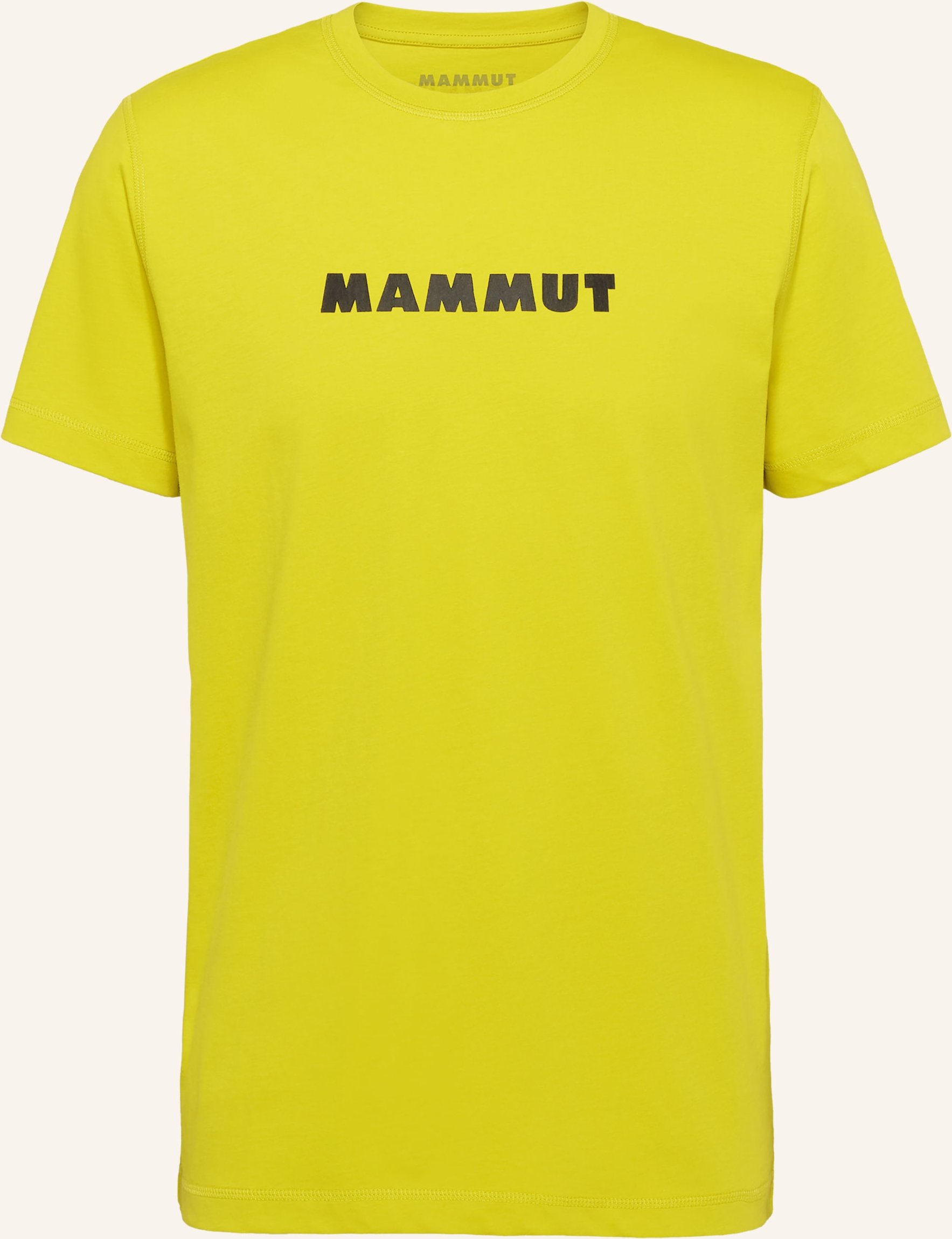 Mammut T-Shirt Mammut Core gelb