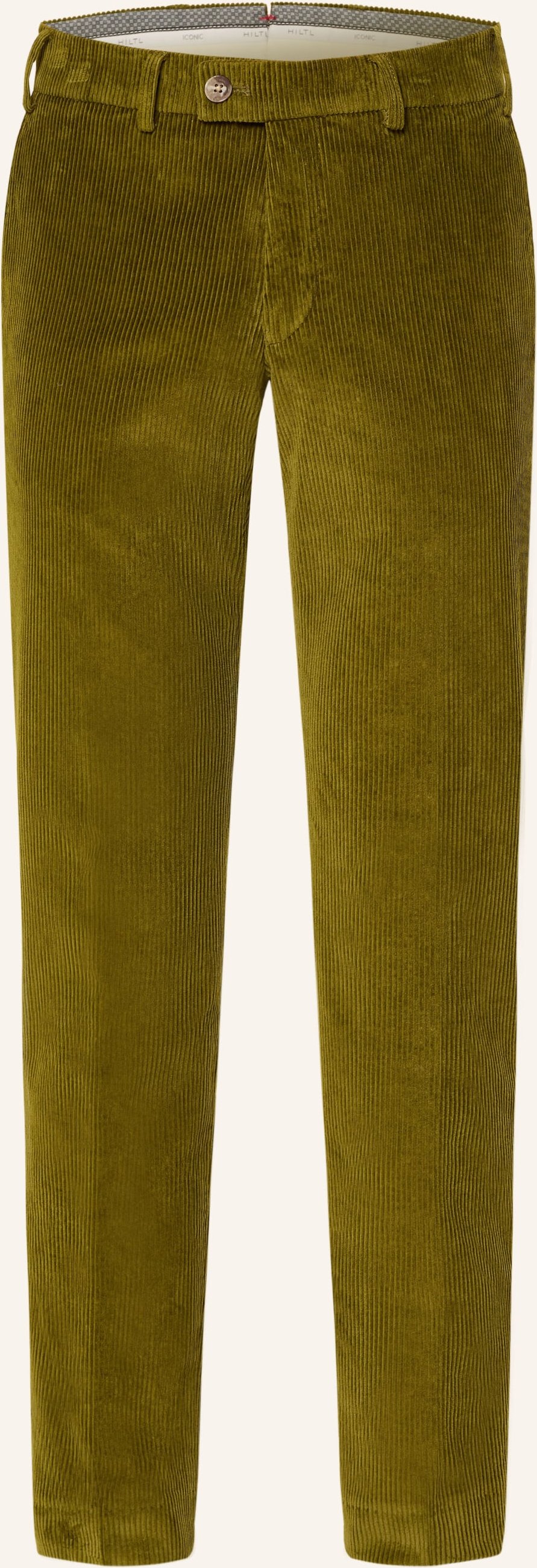 Hiltl Cordchino Regular Fit gruen