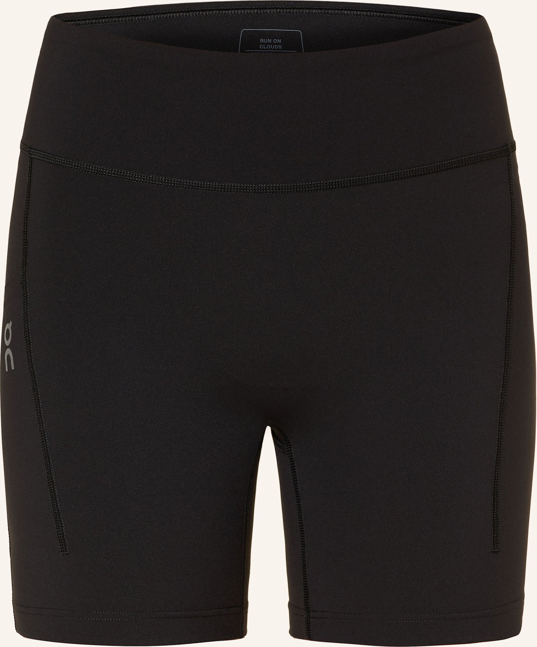 Thumbnail - On Lauf-Tights Performance Tights Short schwarz