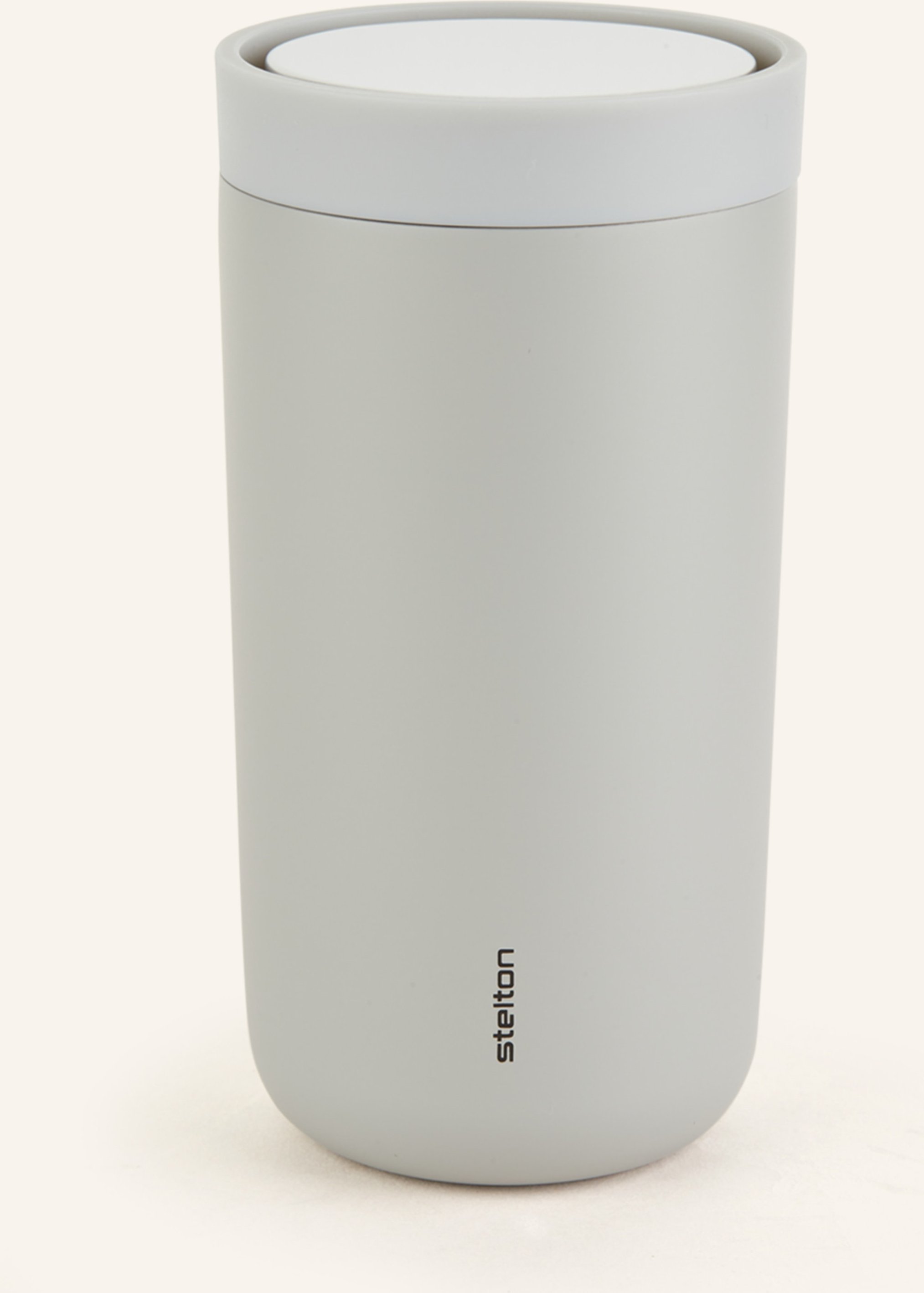 Stelton Thermobecher To Go Click grau
