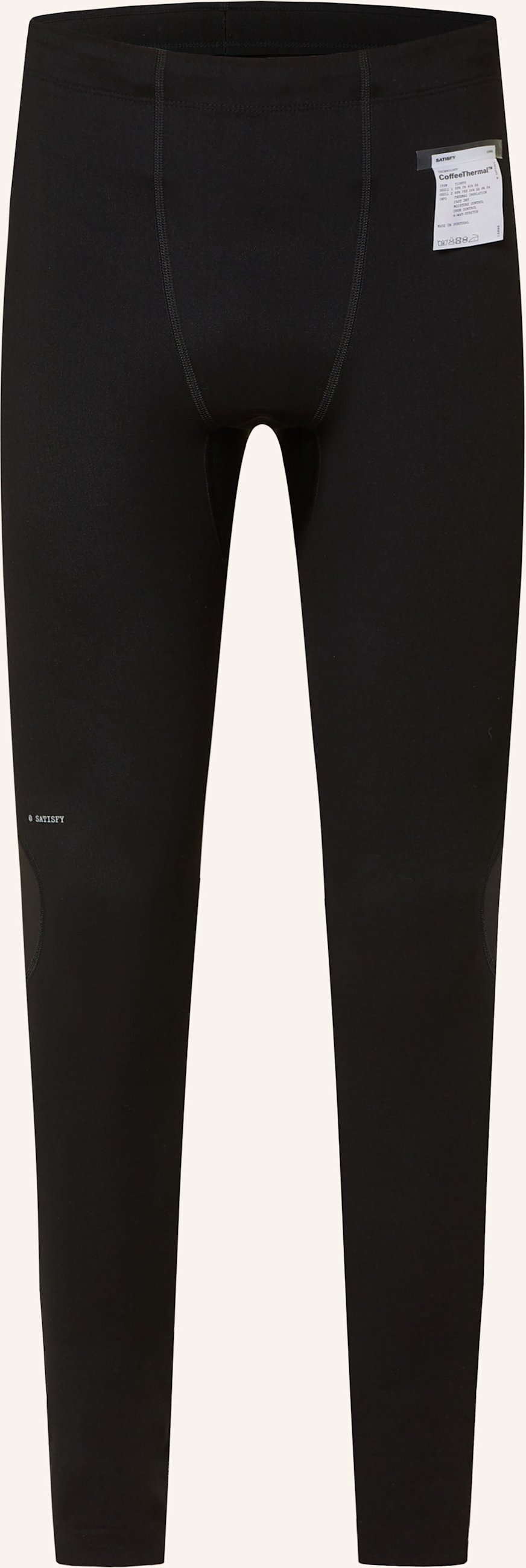 Thumbnail - Satisfy Lauf-Tights Coffethermal schwarz