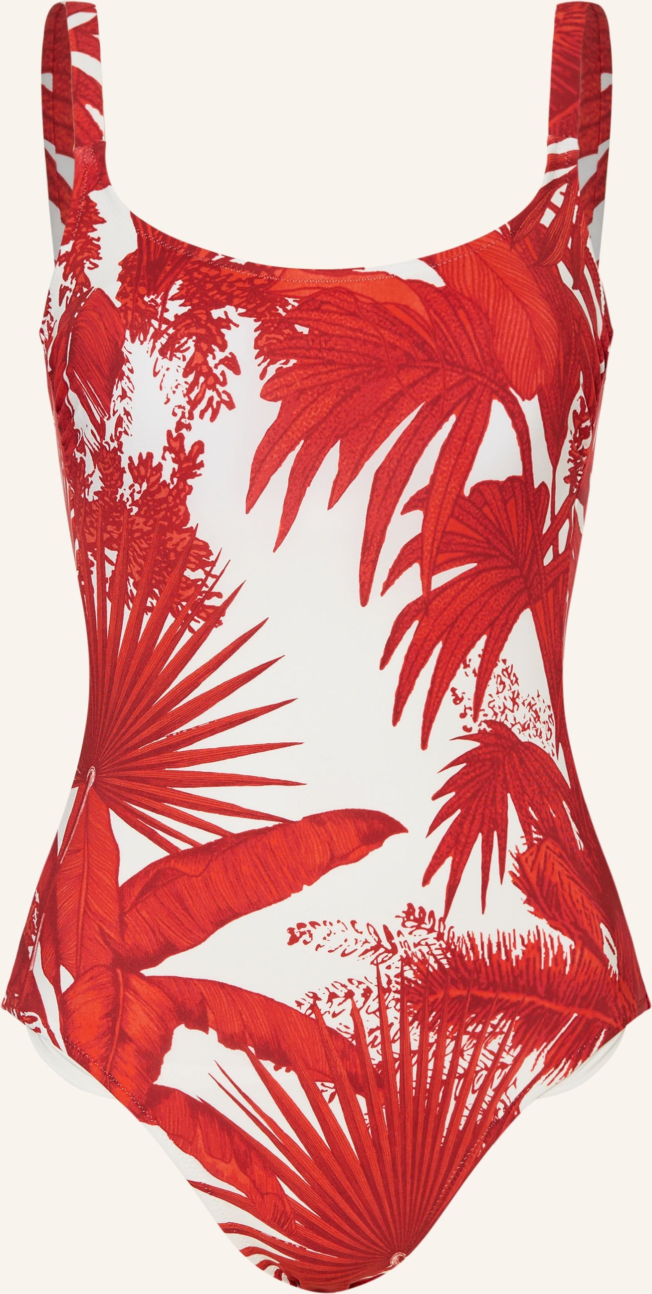Maryan Mehlhorn Badeanzug Palmaria rot