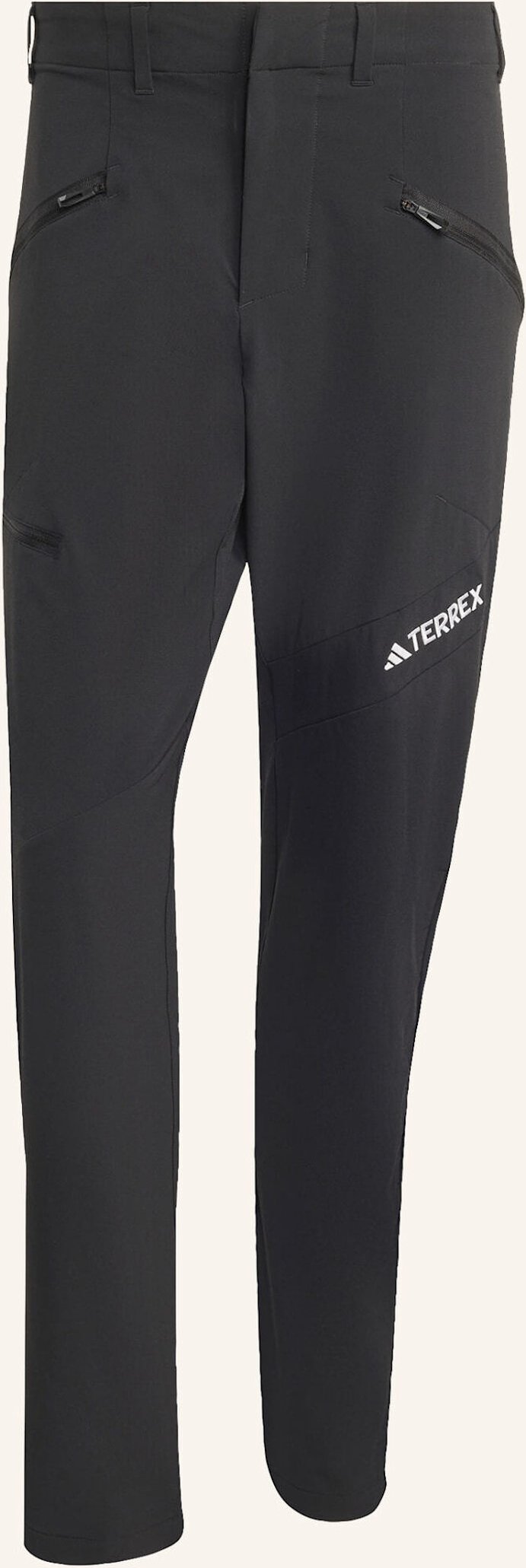 Adidas Terrex Techrock Brushed Softshellhose schwarz
