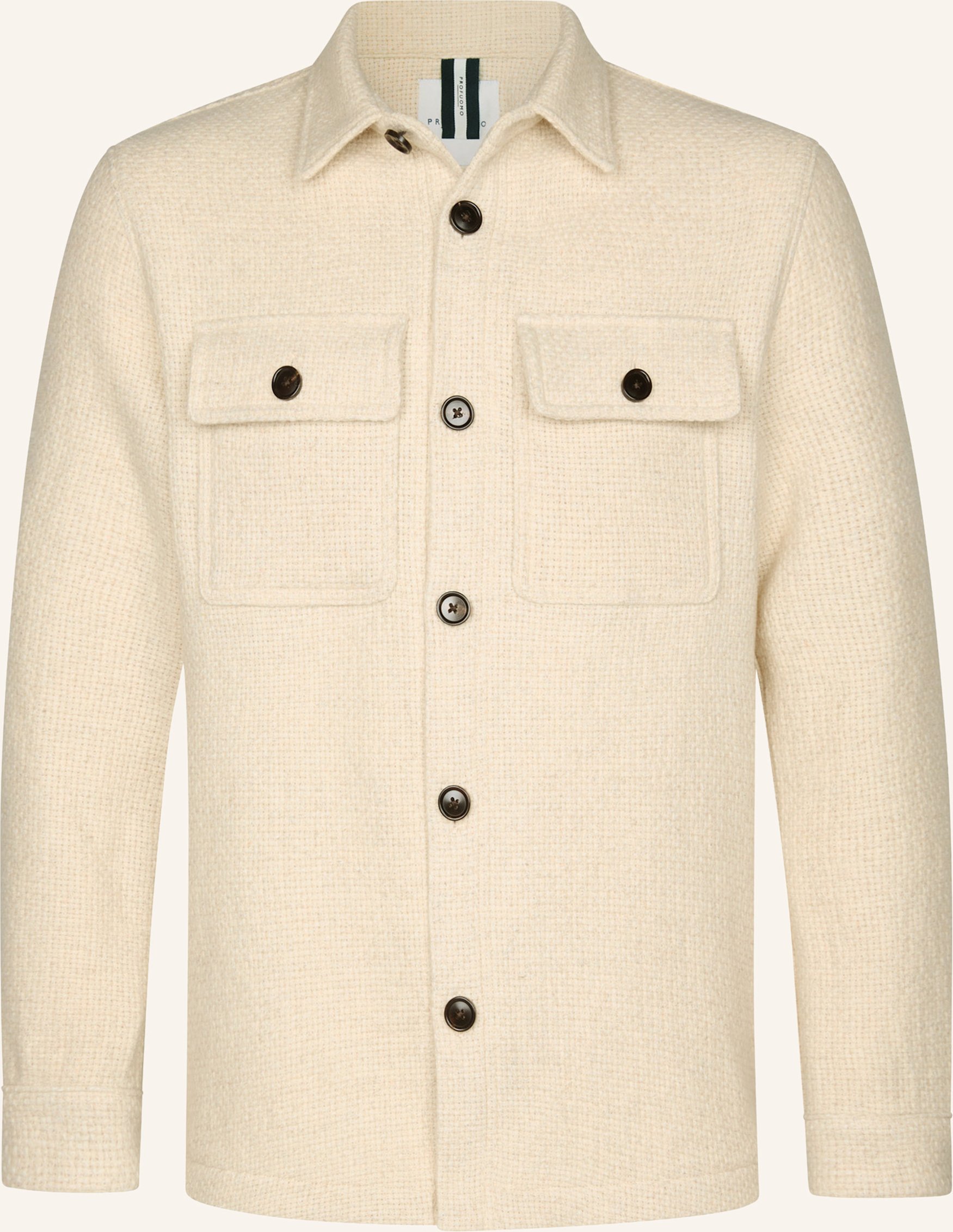 Profuomo Herren Overshirt beige