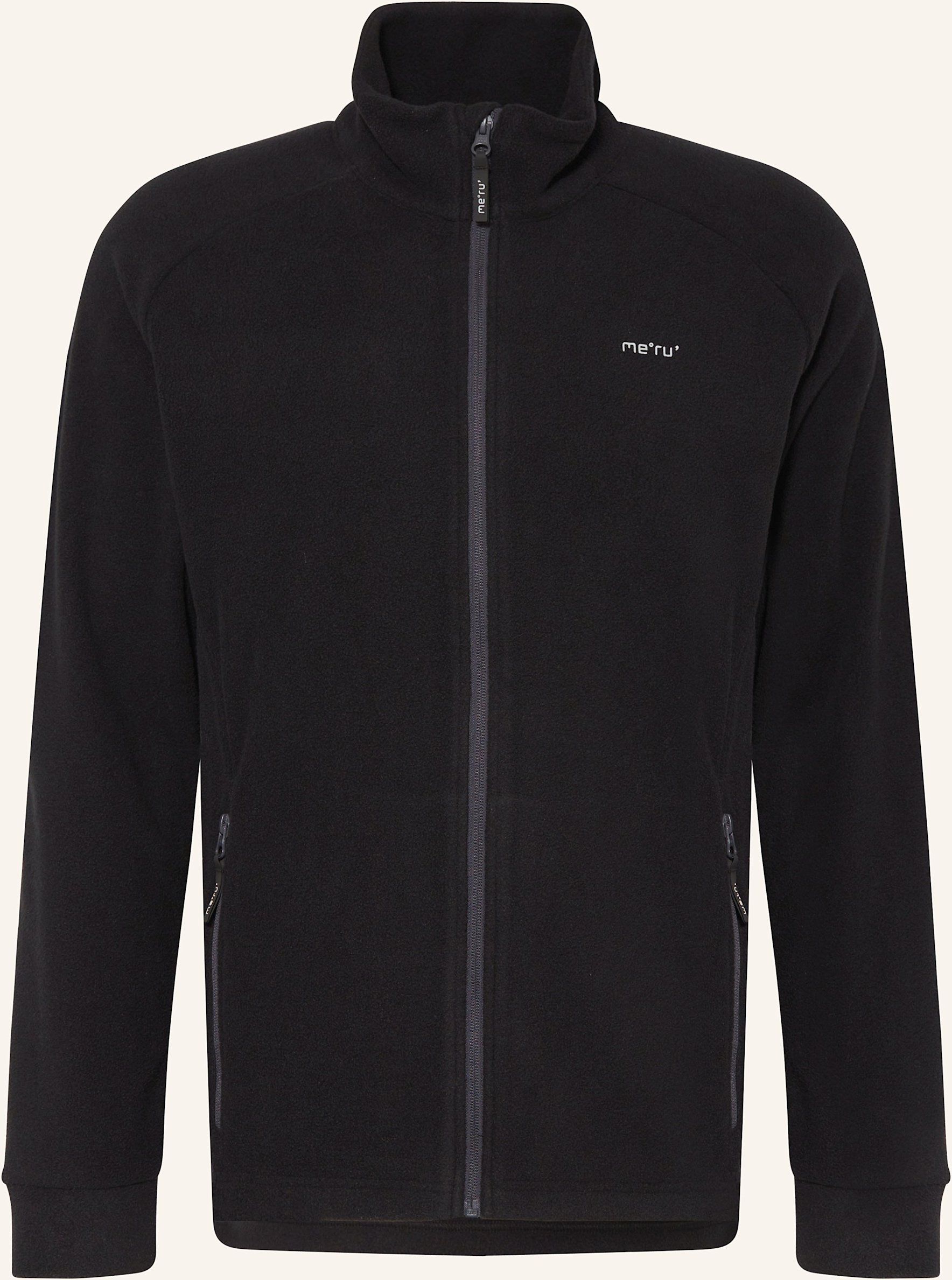 Me°Ru' Fleecejacke Smethwick grau