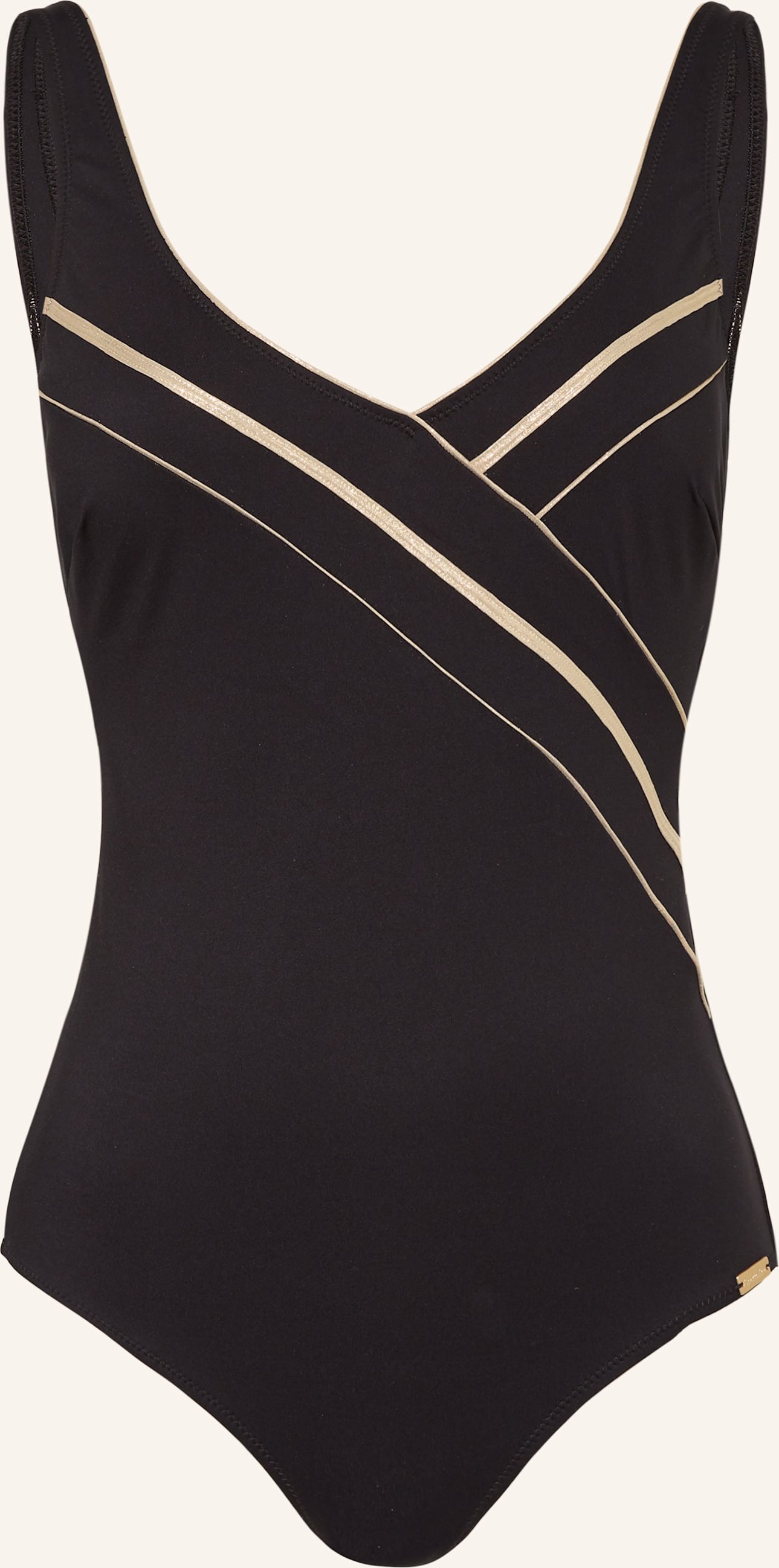 Charmline Shape-Badeanzug Body Power schwarz
