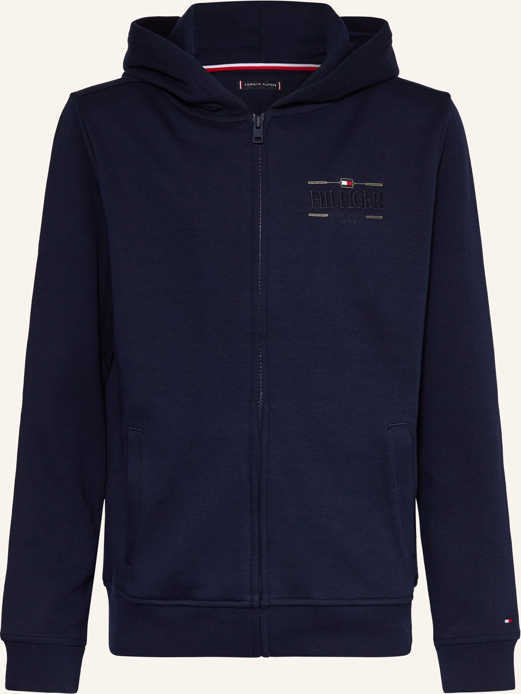 Tommy Hilfiger Sweatjacke blau