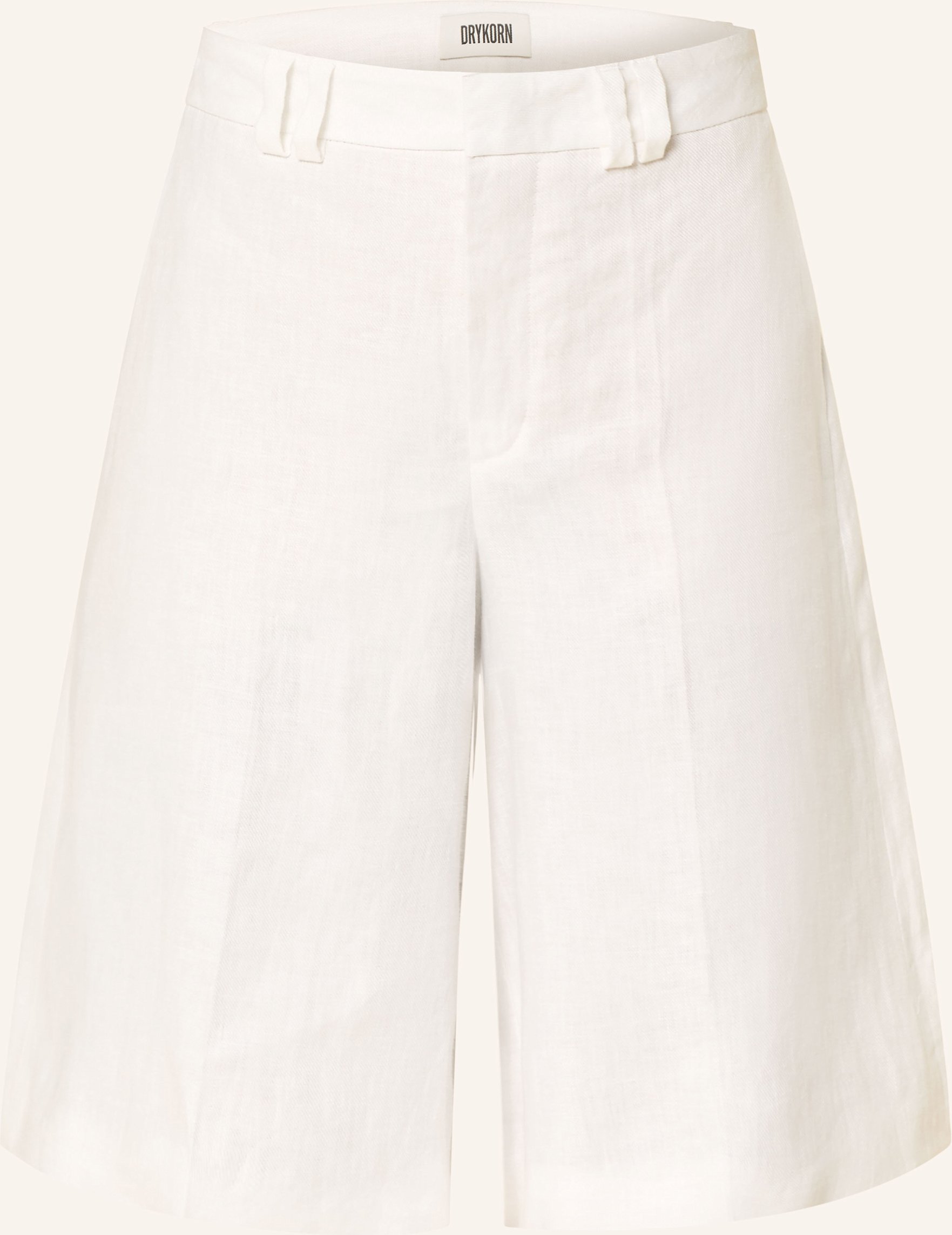 Drykorn Leinenshorts Govern weiss