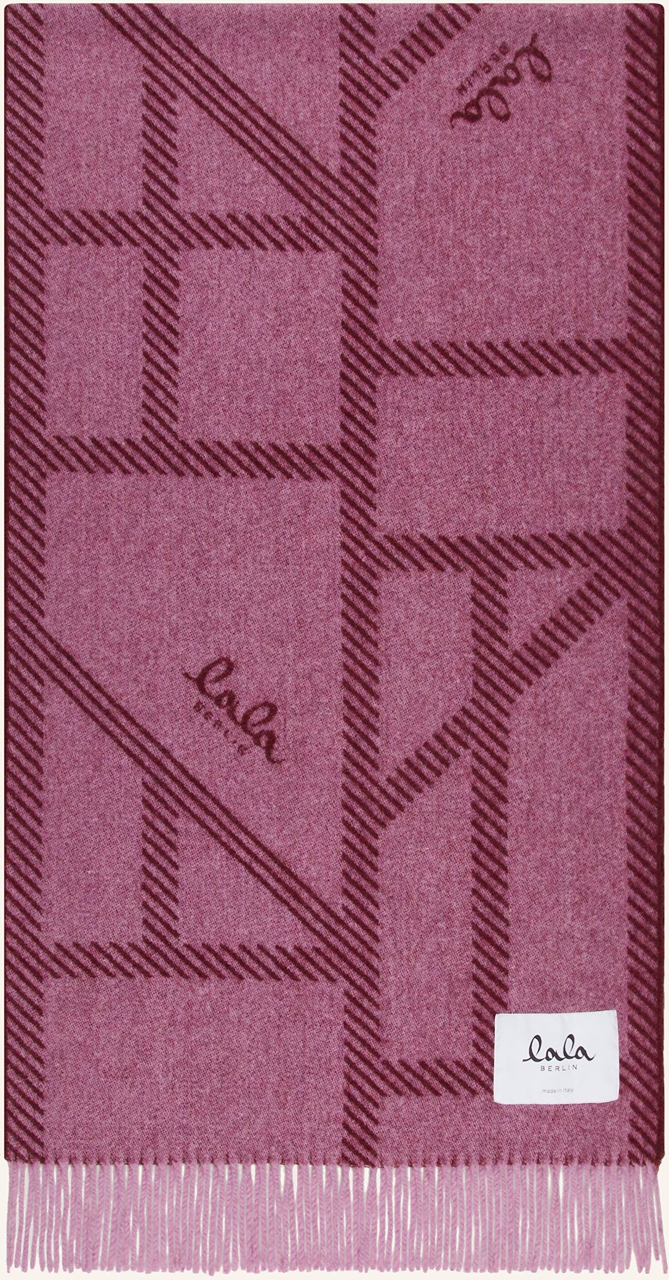 Lala Berlin Schal Svea pink