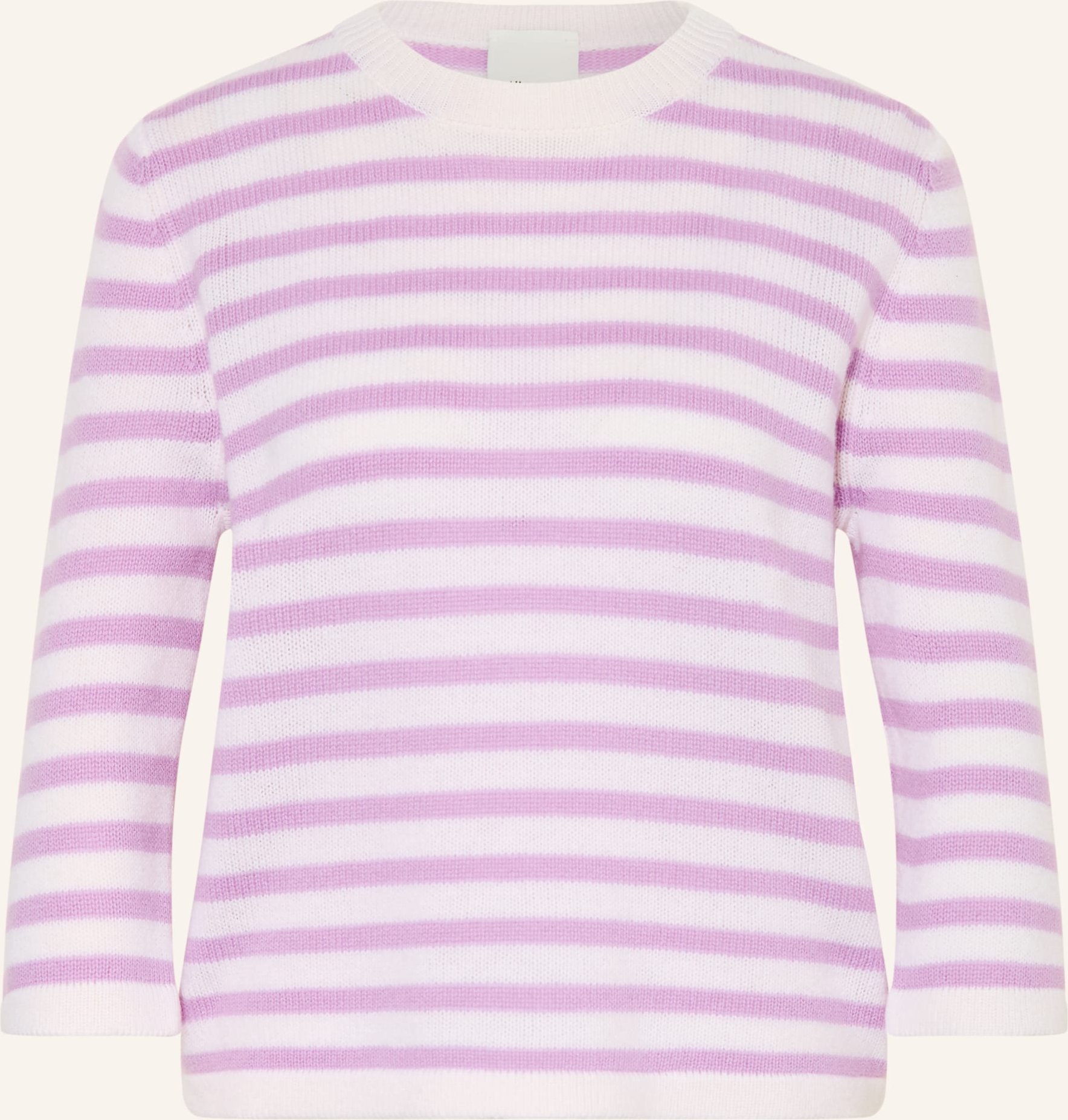 Allude Pullover Mit Cashmere lila