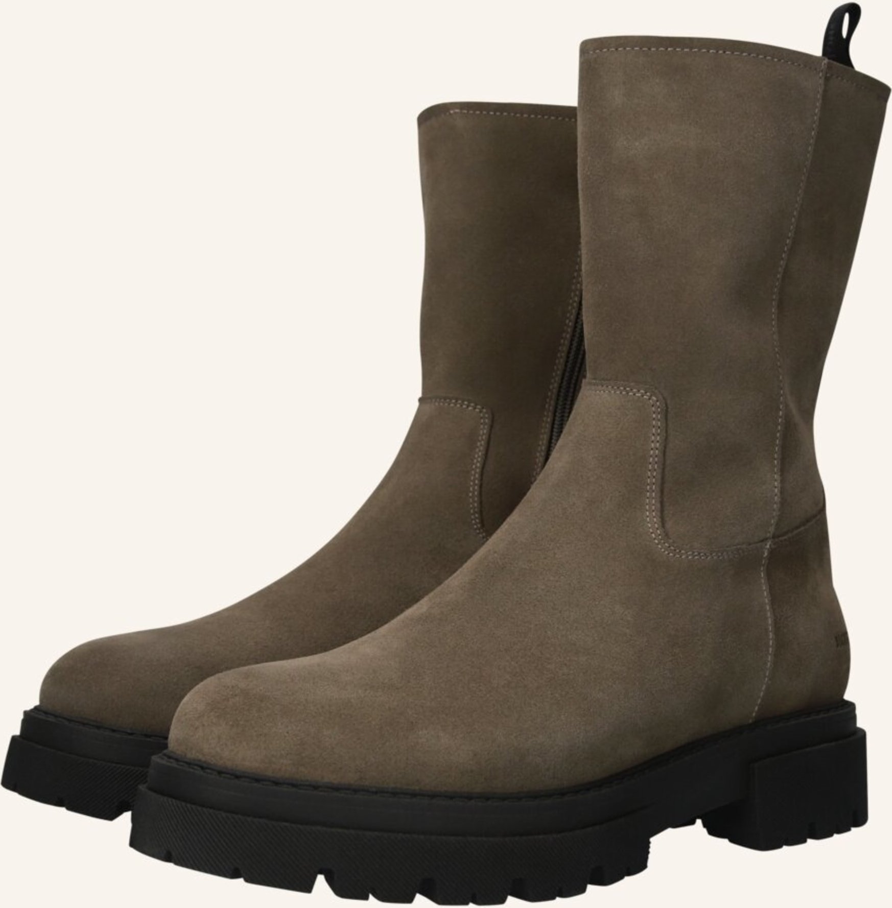 Thumbnail - Blackstone Schnürboots braun