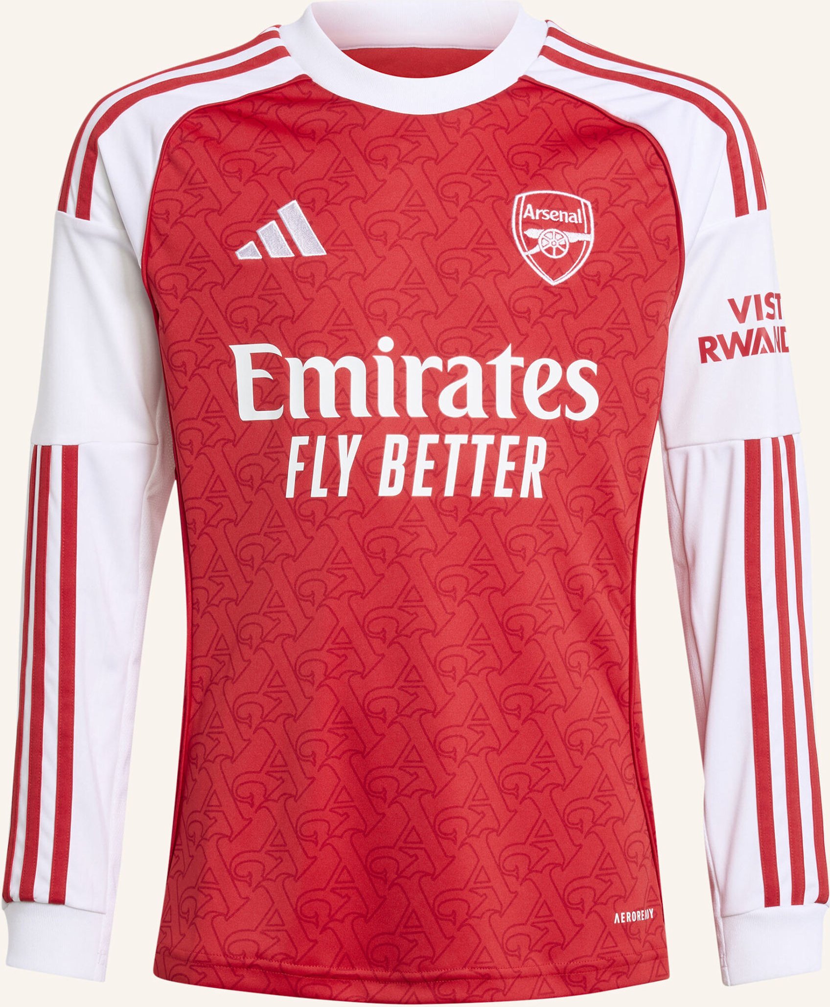 Adidas Fc Arsenal 25/26 Long Sleeve Heimtrikot rot