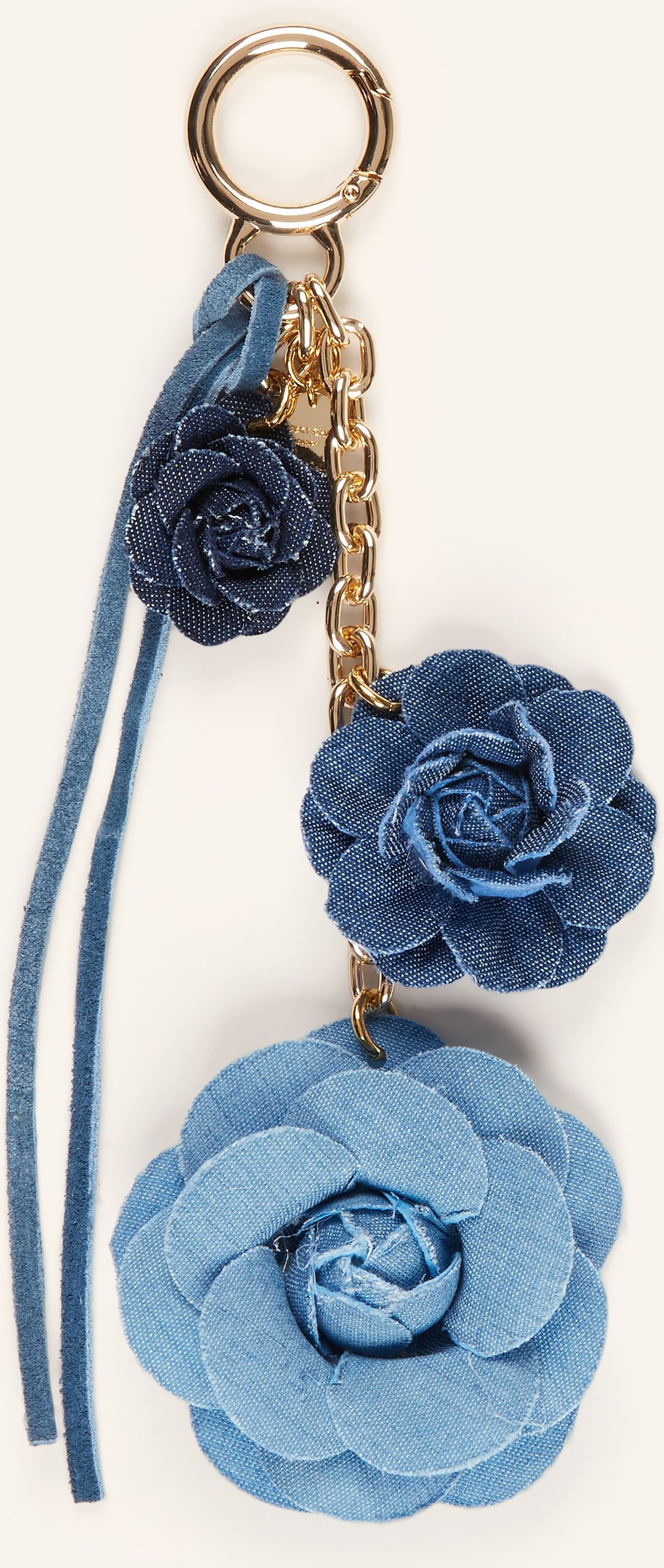 Cheeky Chain Munich Taschenanhänger Janis blau