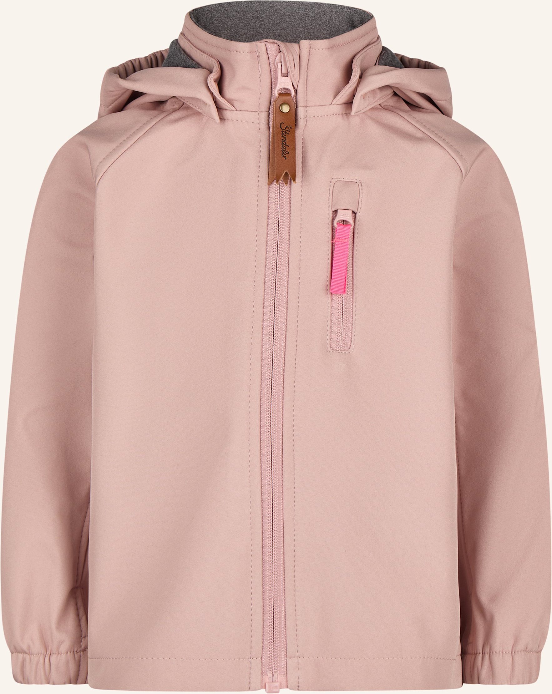 Thumbnail - Sterntaler Softshelljacke Mit Kapuze rosa
