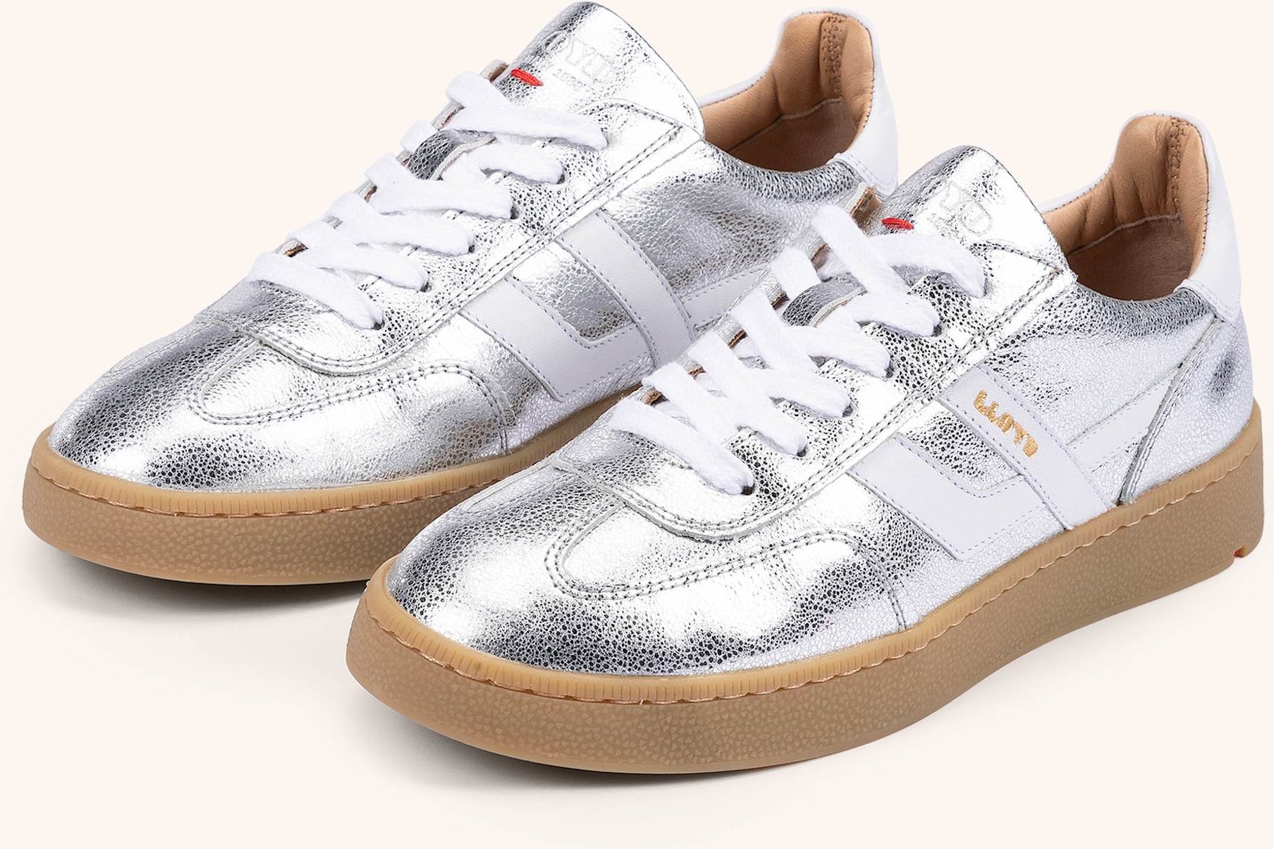 Lloyd Schuhe silber