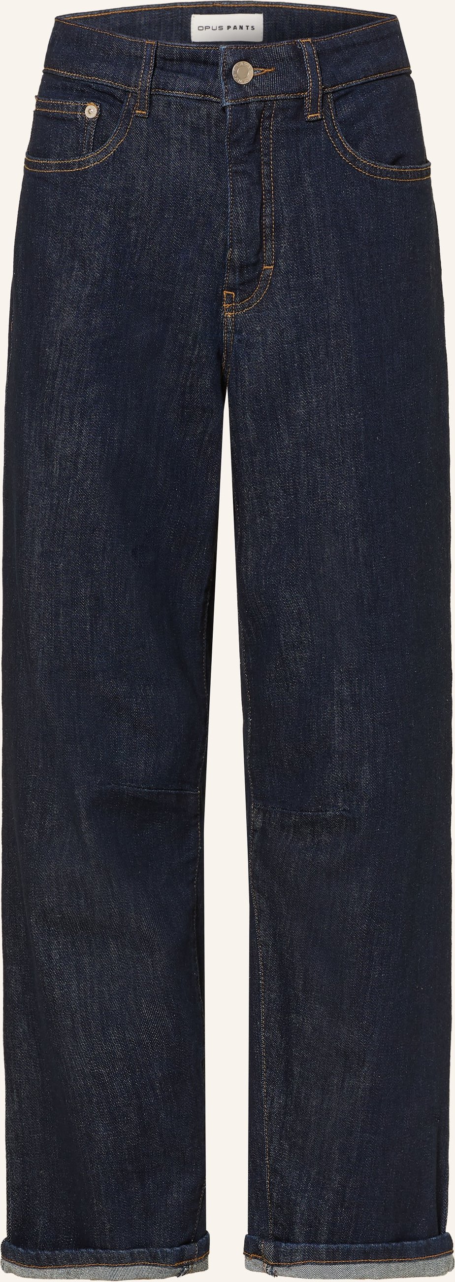Opus Pants Barrel Jeans Melly blau
