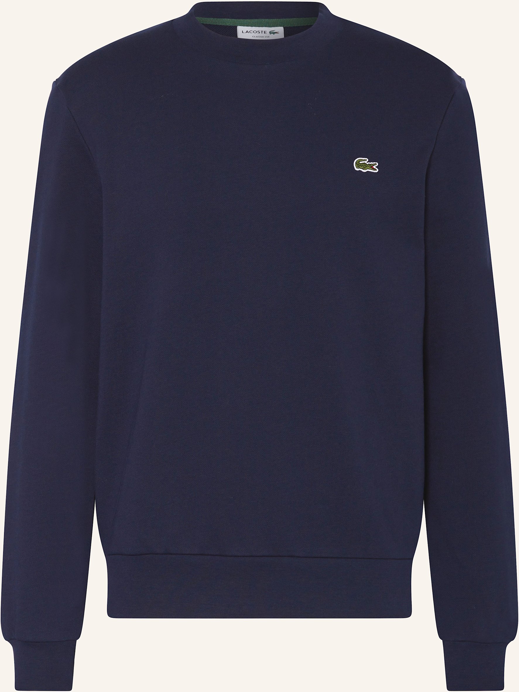Lacoste Sweatshirt blau
