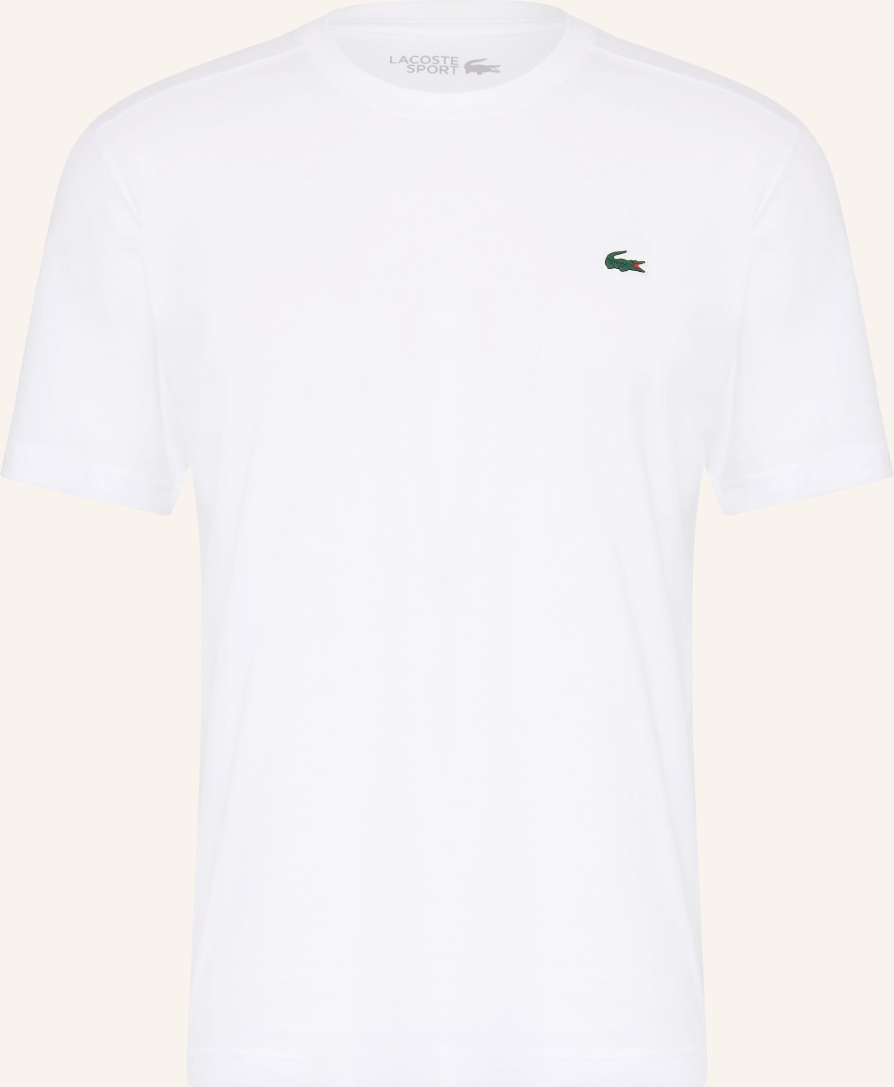 Lacoste T-Shirt weiss
