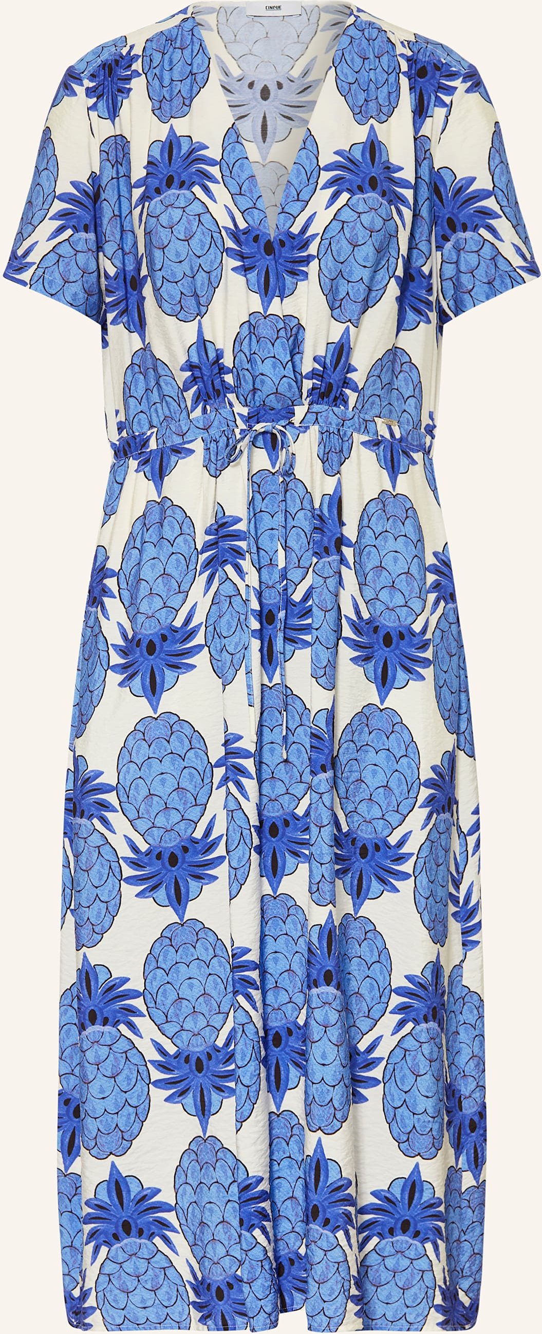 Cinque Kleid Ciduro blau
