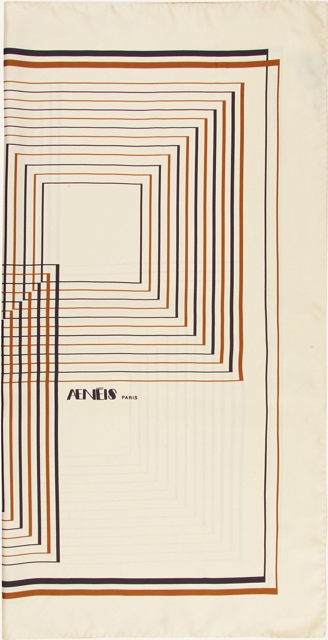 Aeneis Seidentuch beige