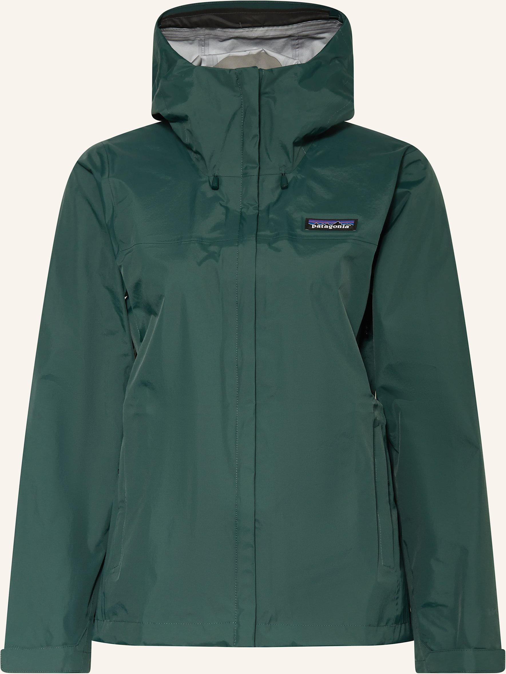 Patagonia Funktionsjacke Torrentshell gruen
