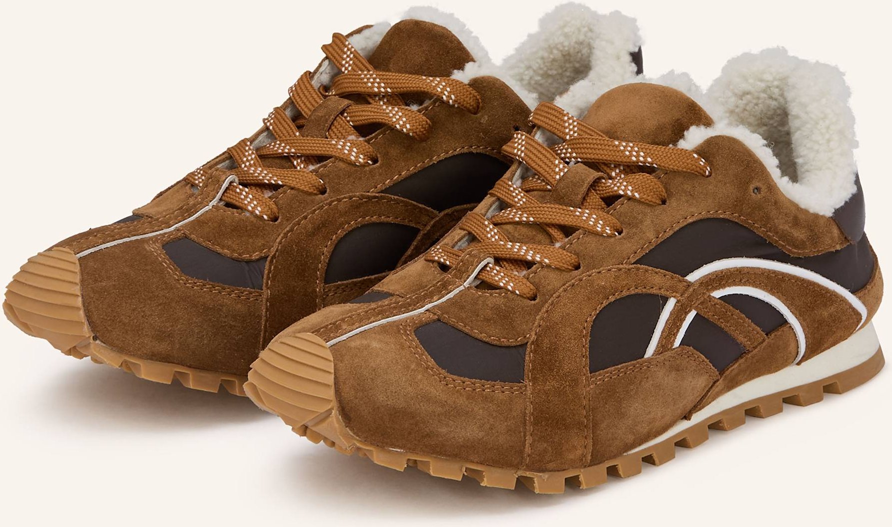 Dorothee Schumacher Sneaker Sporty Chic braun