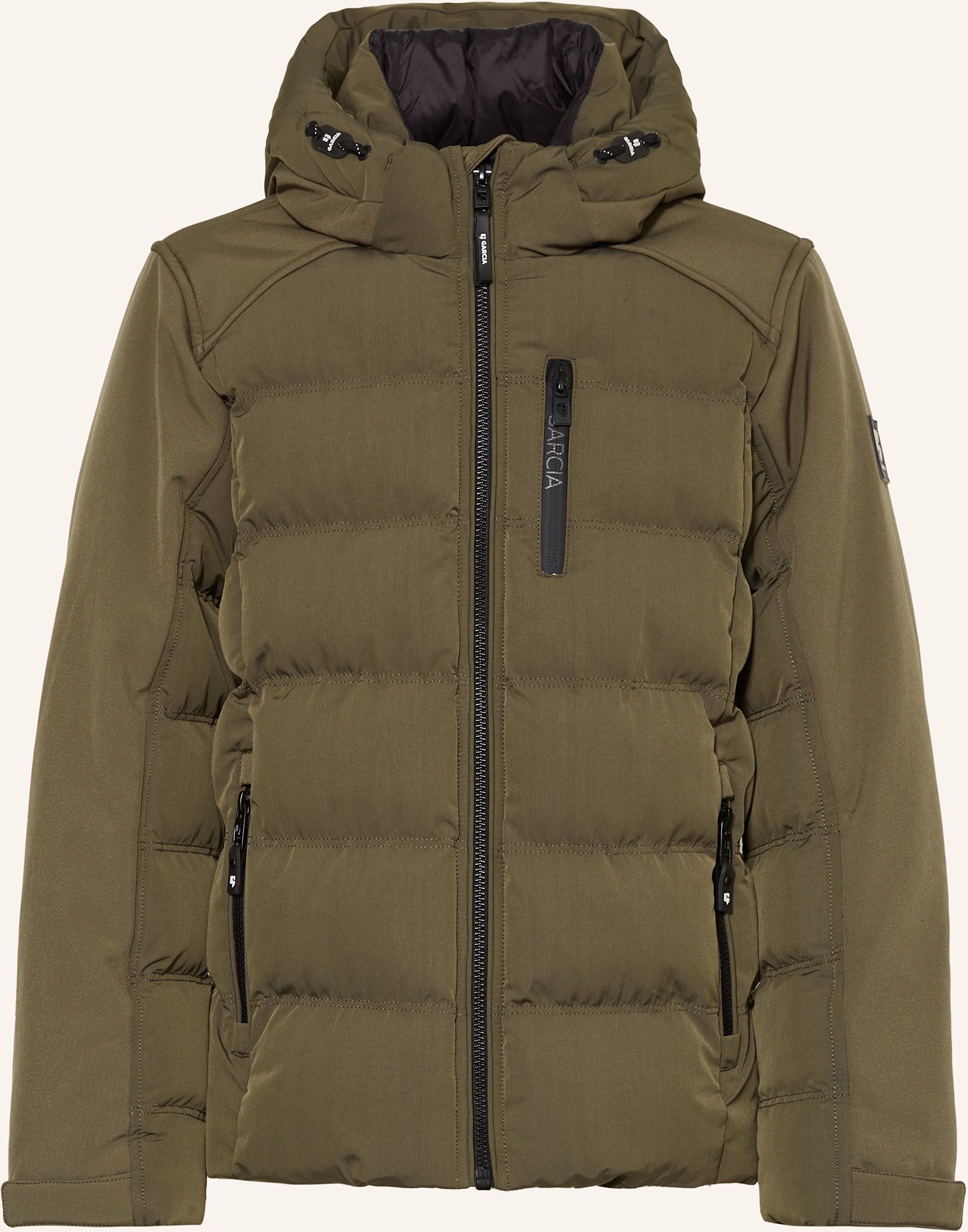 Garcia Steppjacke gruen