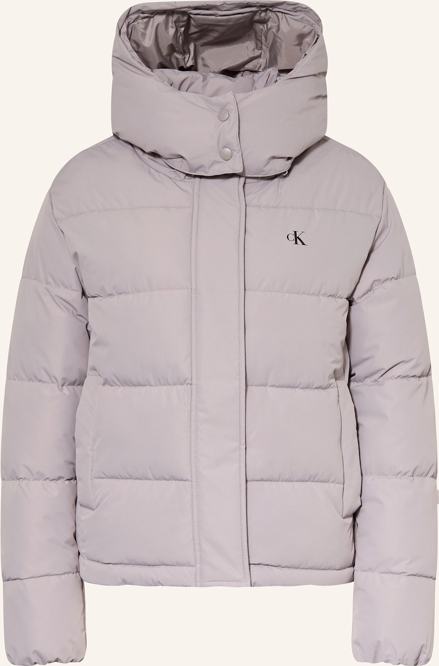 Thumbnail - Calvin Klein Jeans Steppjacke grau