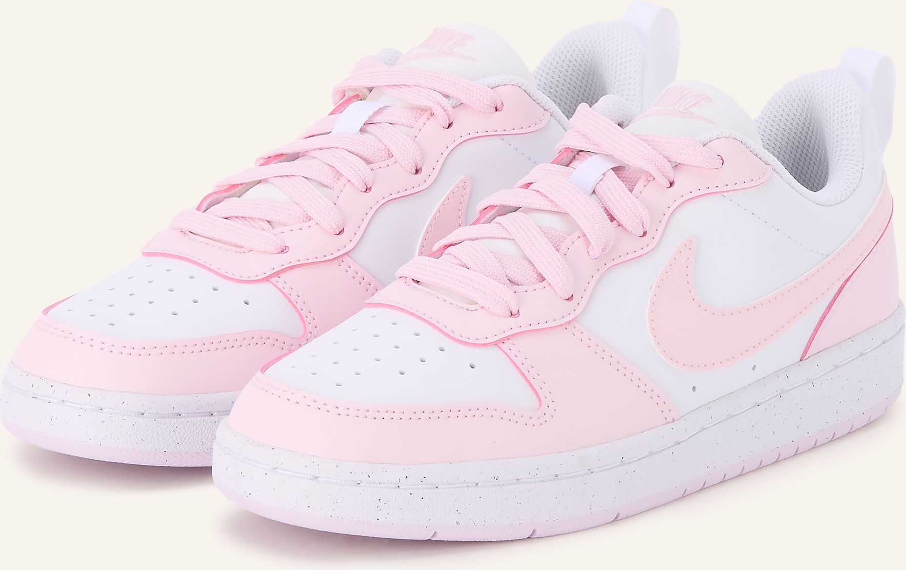 Nike Sneaker Court Borough Low Recraft weiss